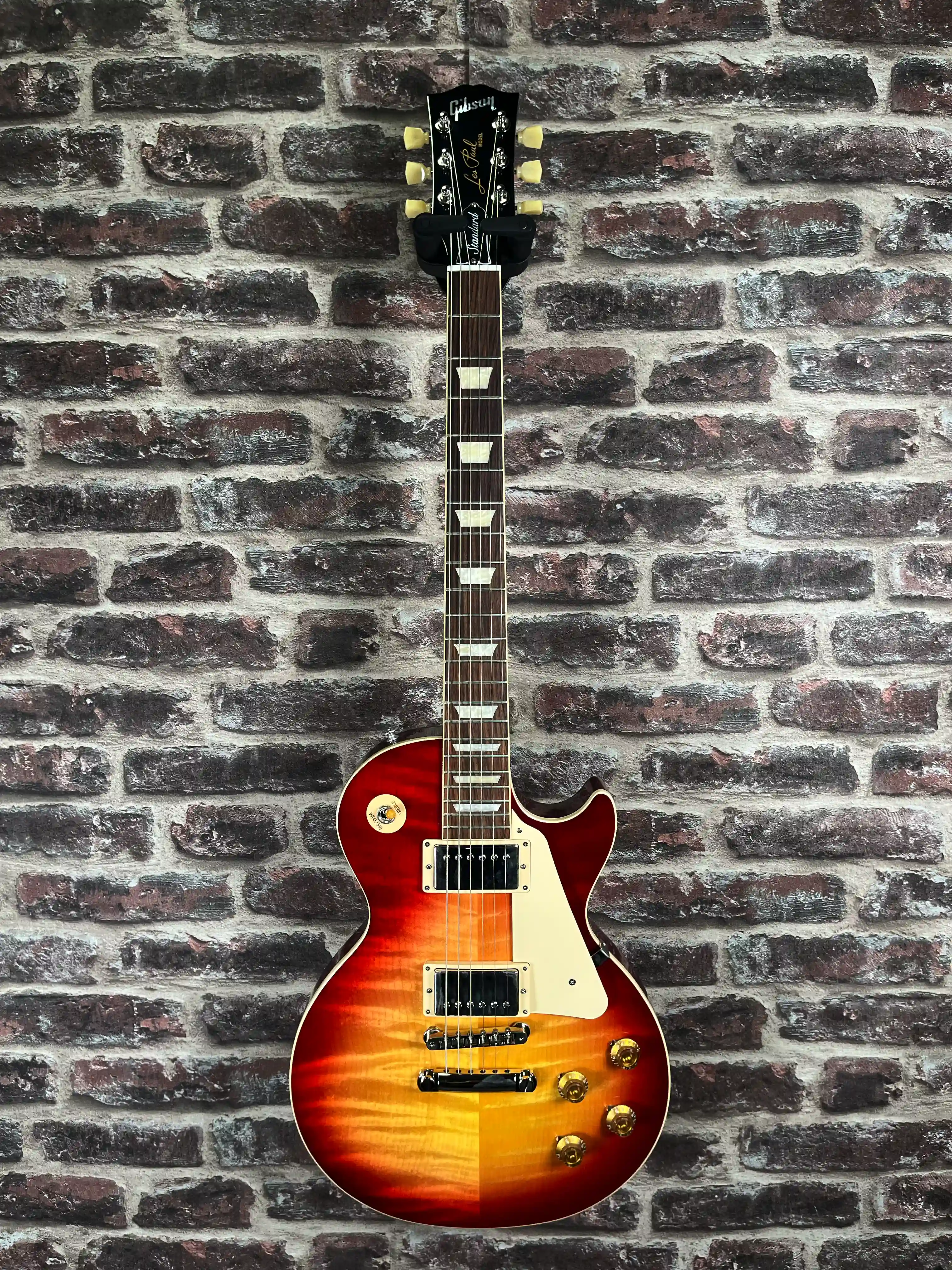 Gibson Les Paul Standard 50’s AAA Heritage Cherry Sunburst OCCASION