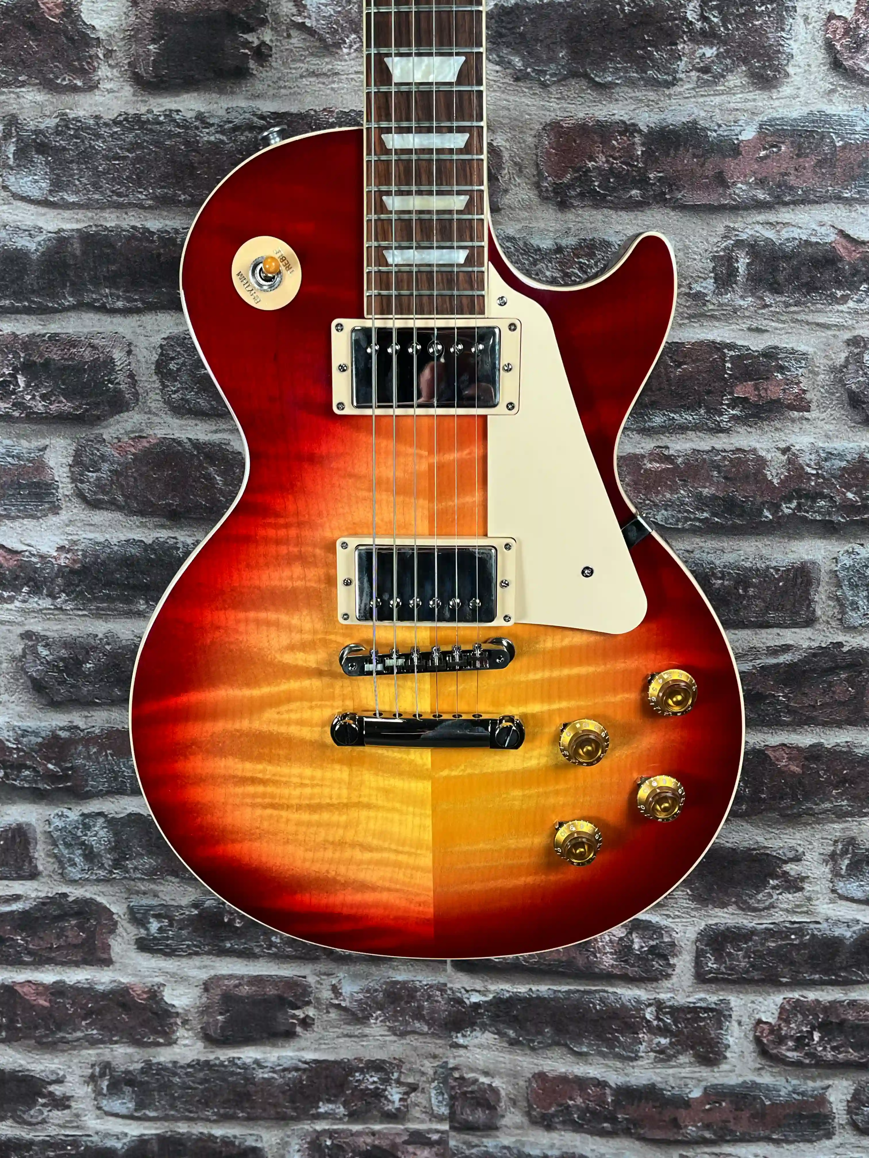 Gibson Les Paul Standard 50’s AAA Heritage Cherry Sunburst OCCASION