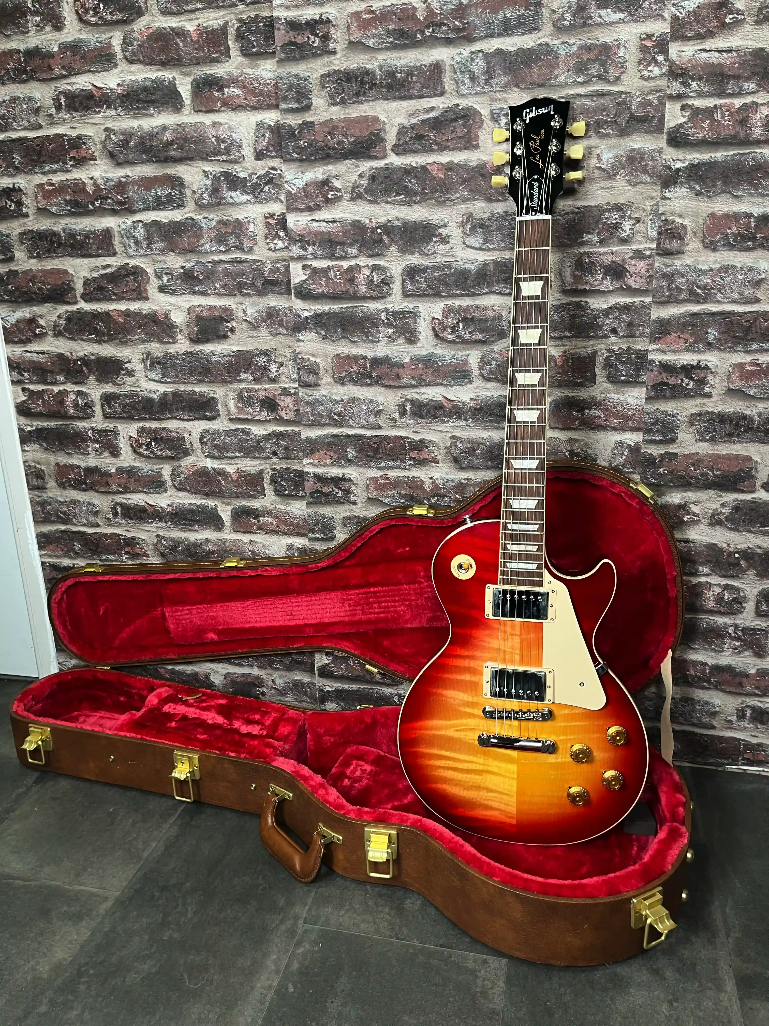 Gibson Les Paul Standard 50’s AAA Heritage Cherry Sunburst OCCASION