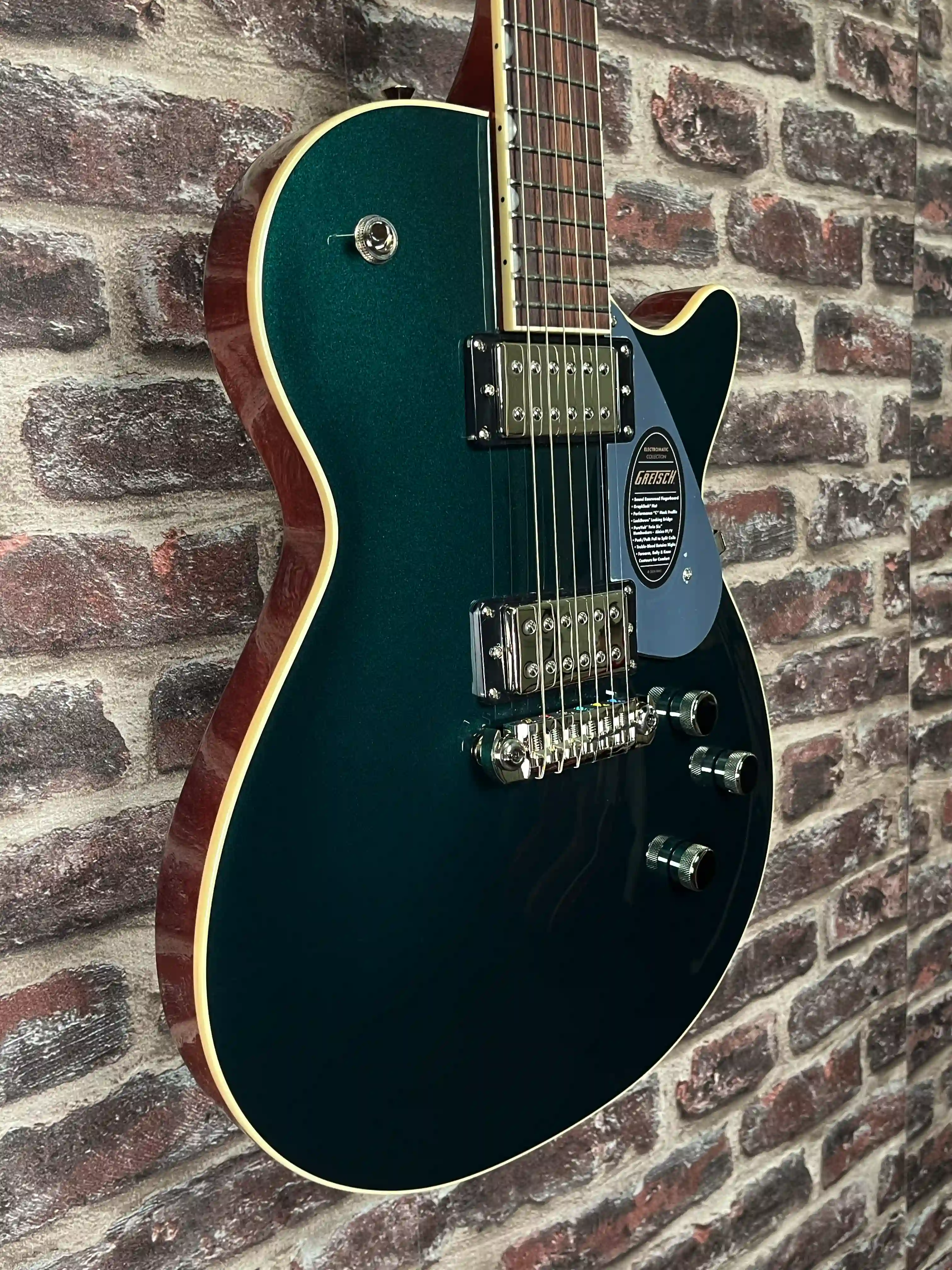 Gretsch Electromatic Jet Single‑Cut Cadillac Green OCCASION