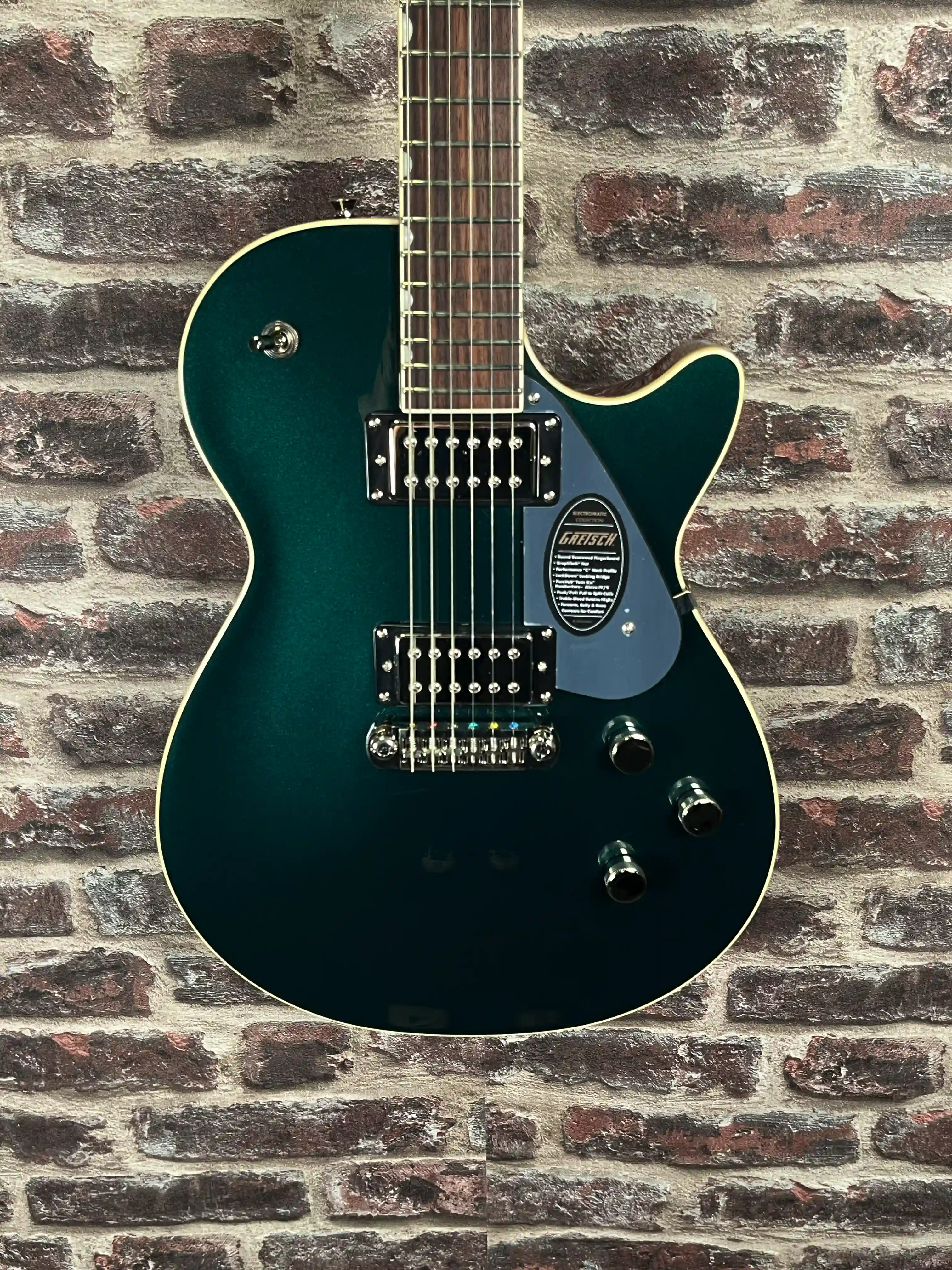 Gretsch Electromatic Jet Single‑Cut Cadillac Green OCCASION
