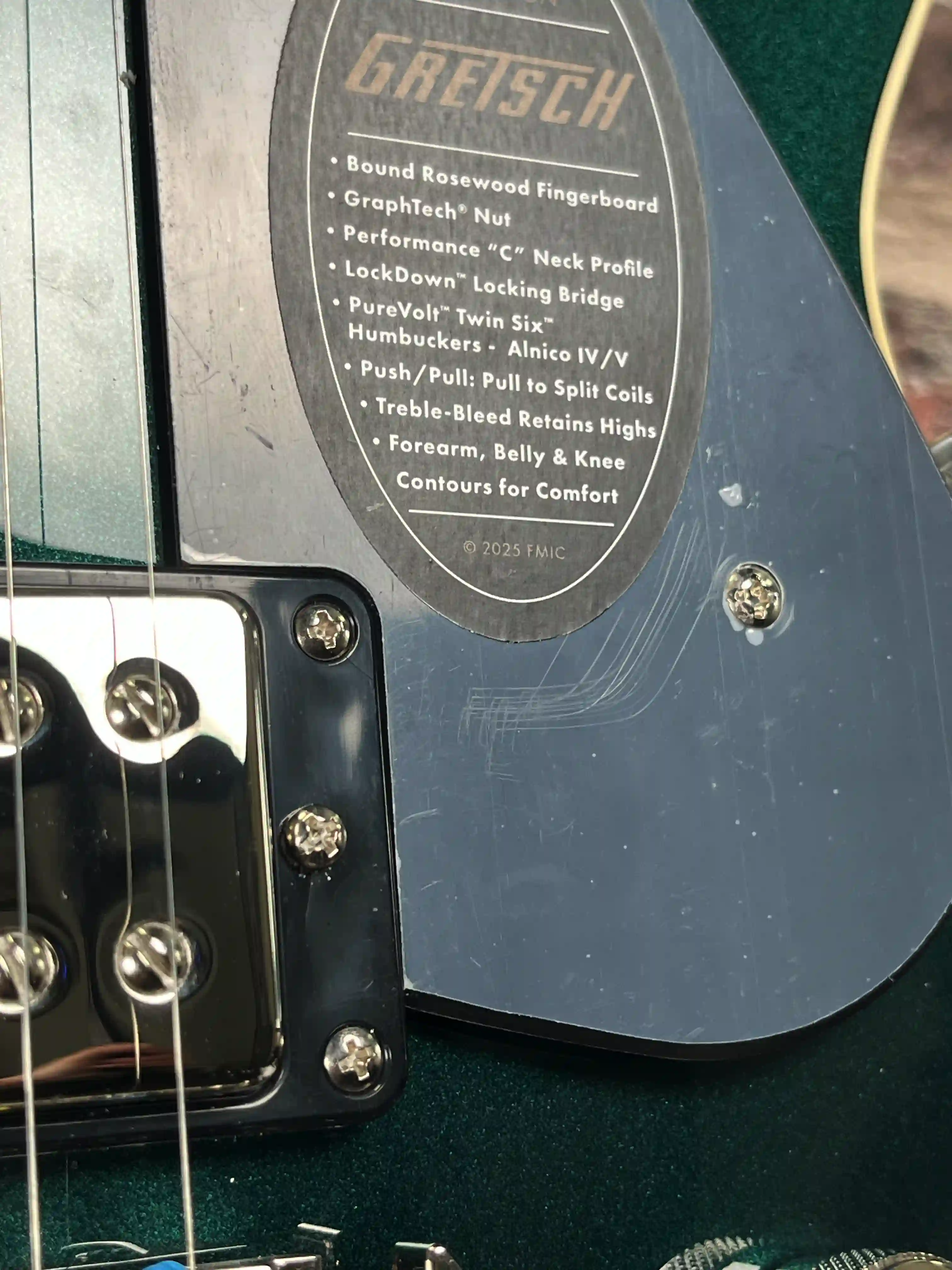 Gretsch Electromatic Jet Single‑Cut Cadillac Green OCCASION
