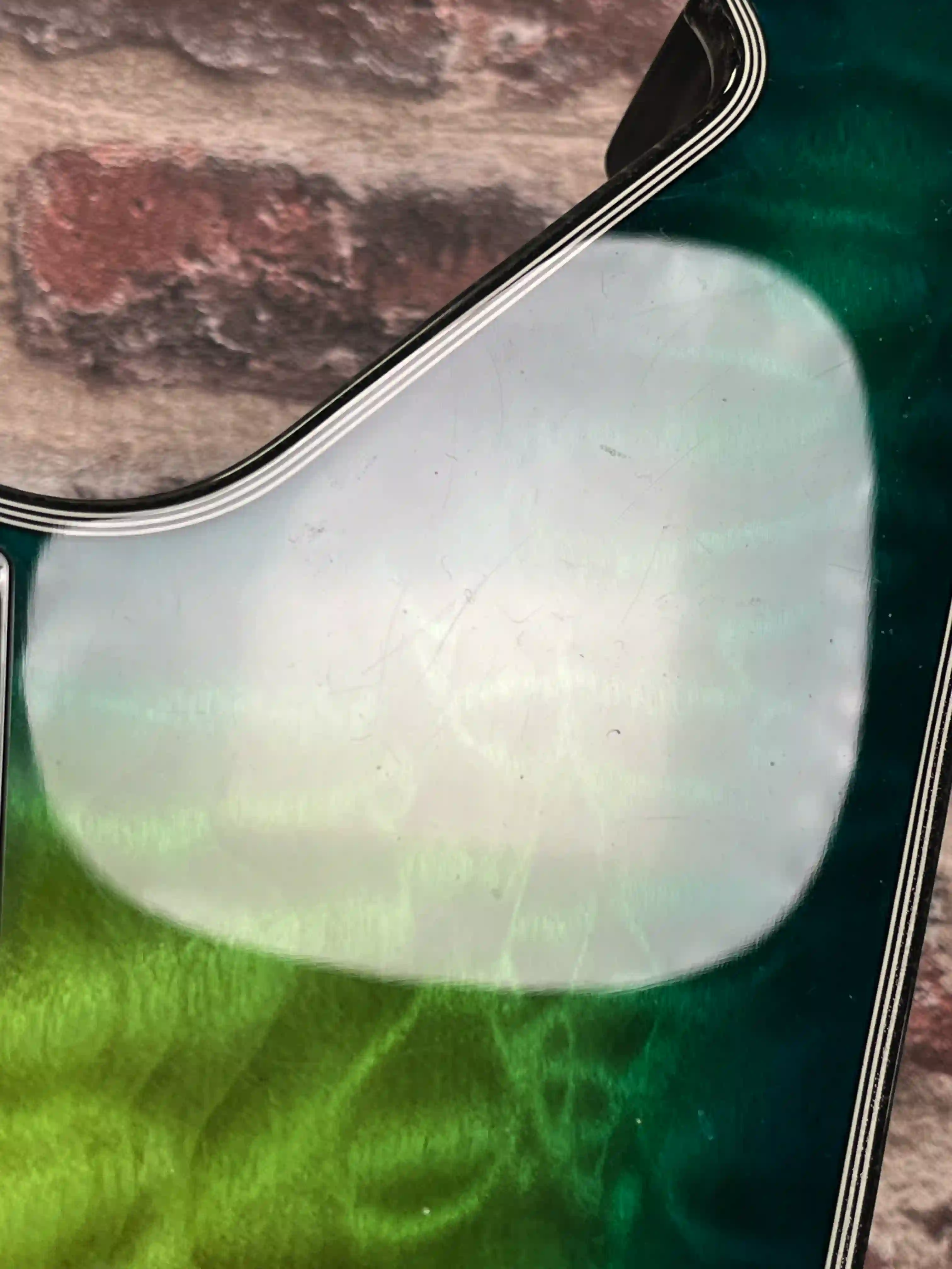 Schecter E‑1 FR S Édition Spéciale Green Burst OCCASION