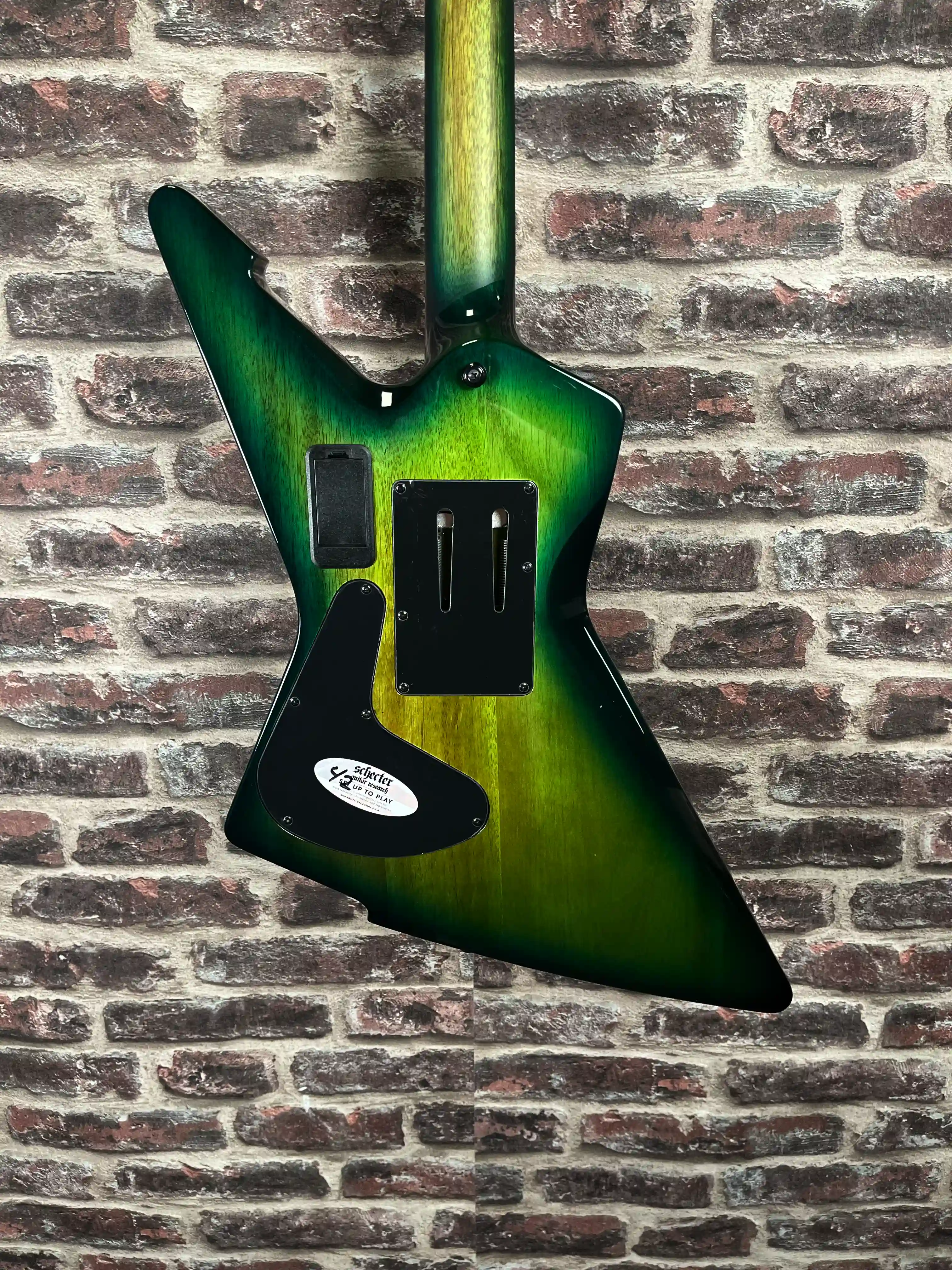 Schecter E‑1 FR S Édition Spéciale Green Burst OCCASION