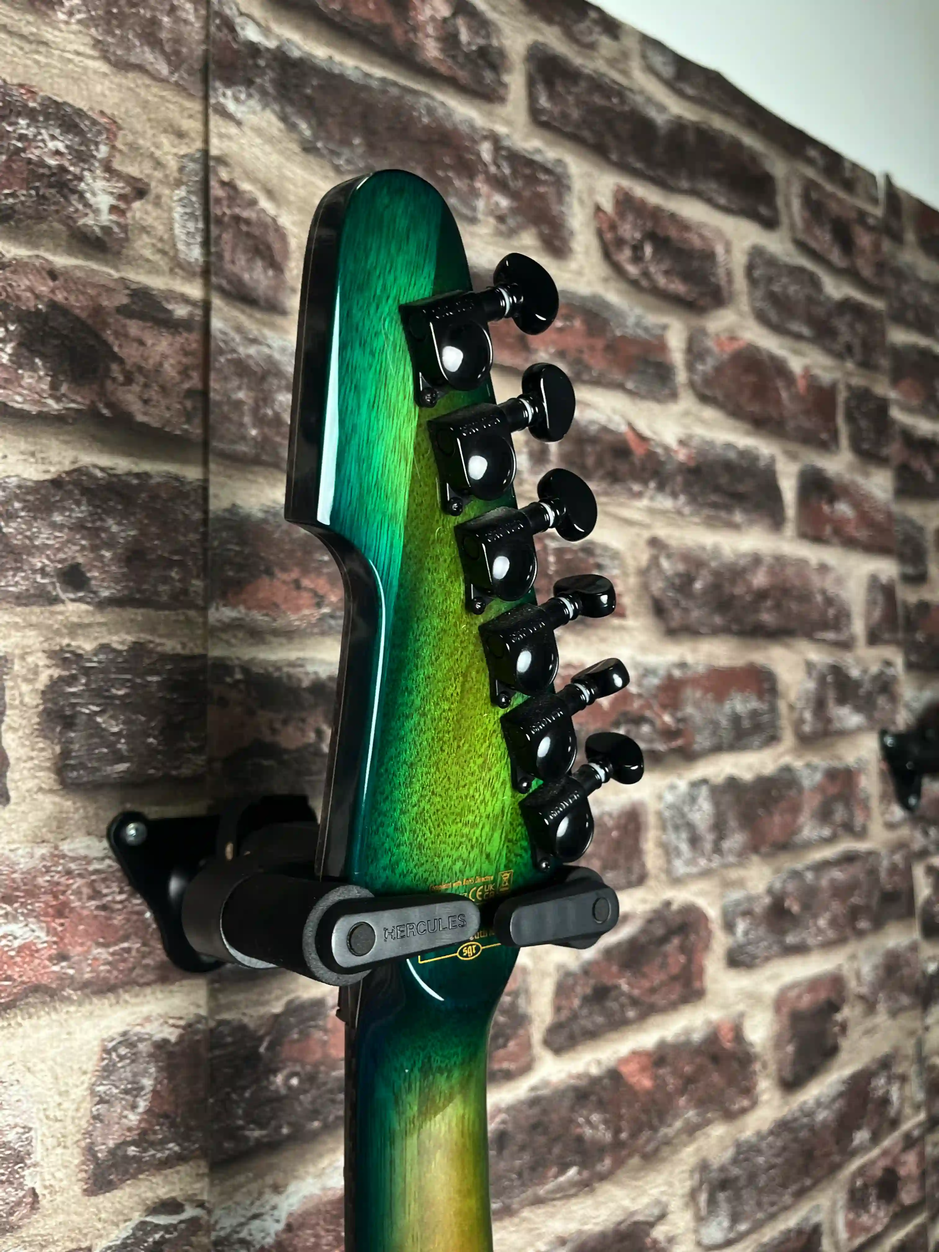 Schecter E‑1 FR S Édition Spéciale Green Burst OCCASION