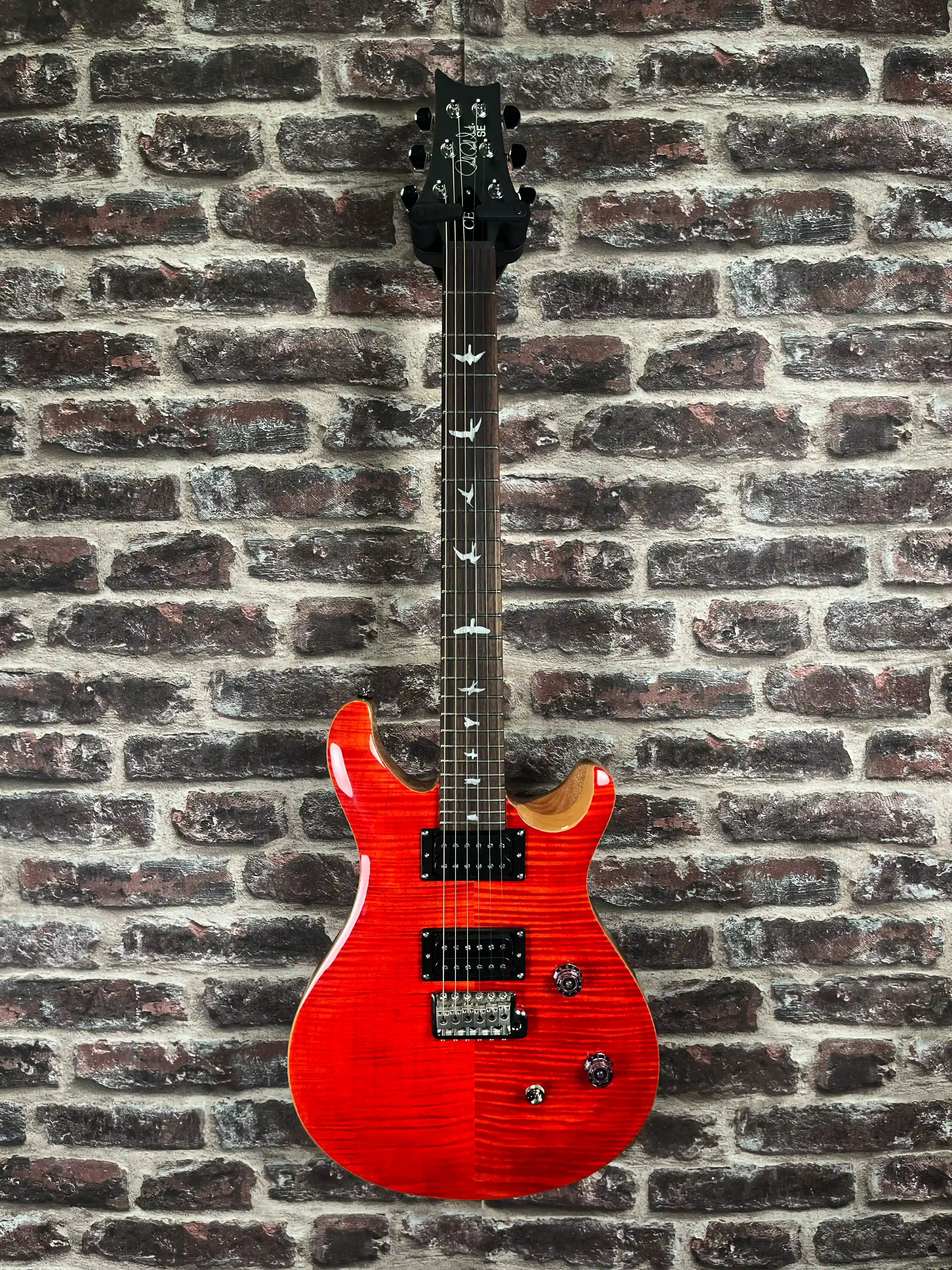 PRS SE CE 24 Blood Orange OCCASION