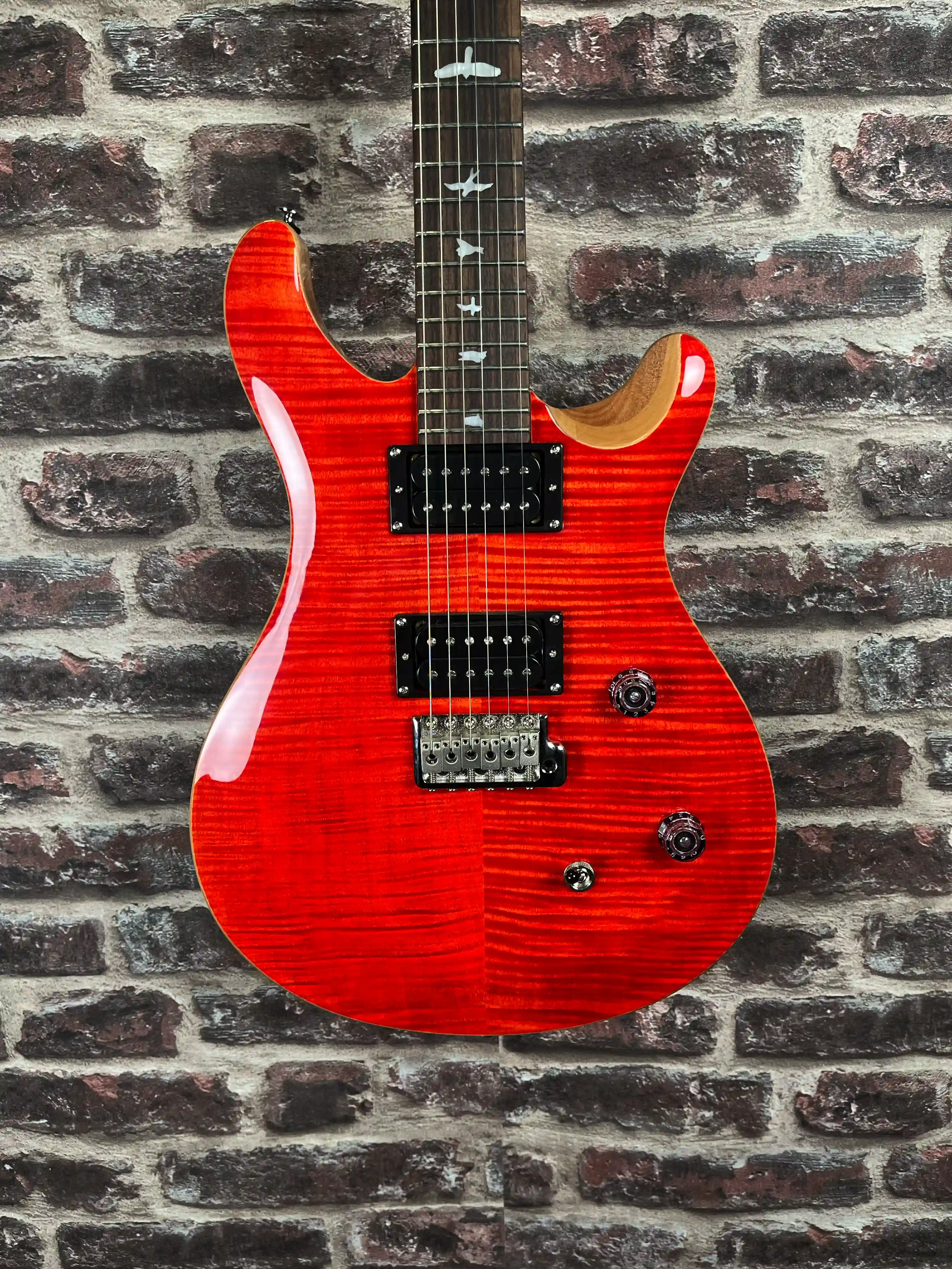 PRS SE CE 24 Blood Orange OCCASION