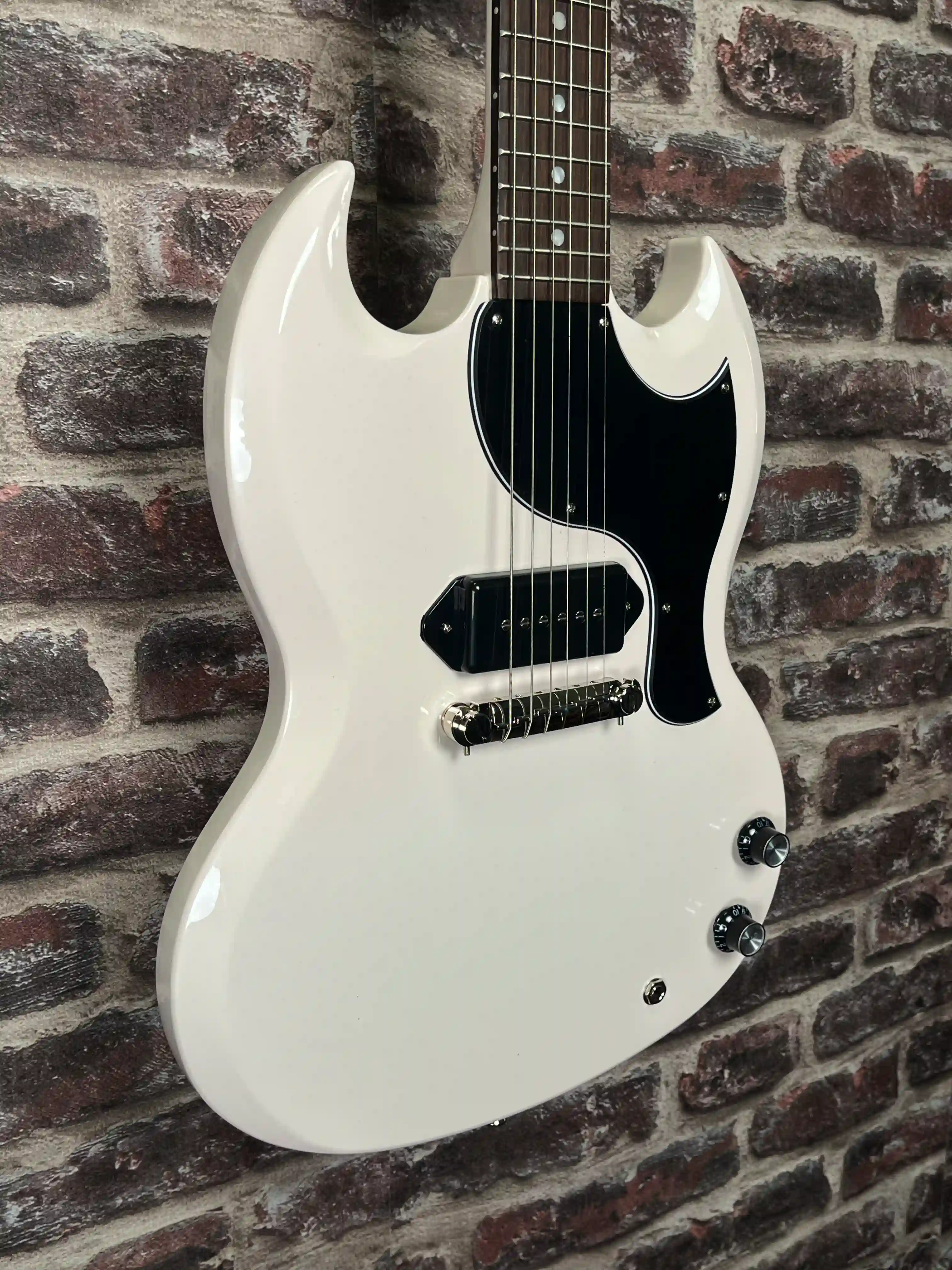 Epiphone YUNGBLUD SG Junior Édition Limitée Classic White OCCASION