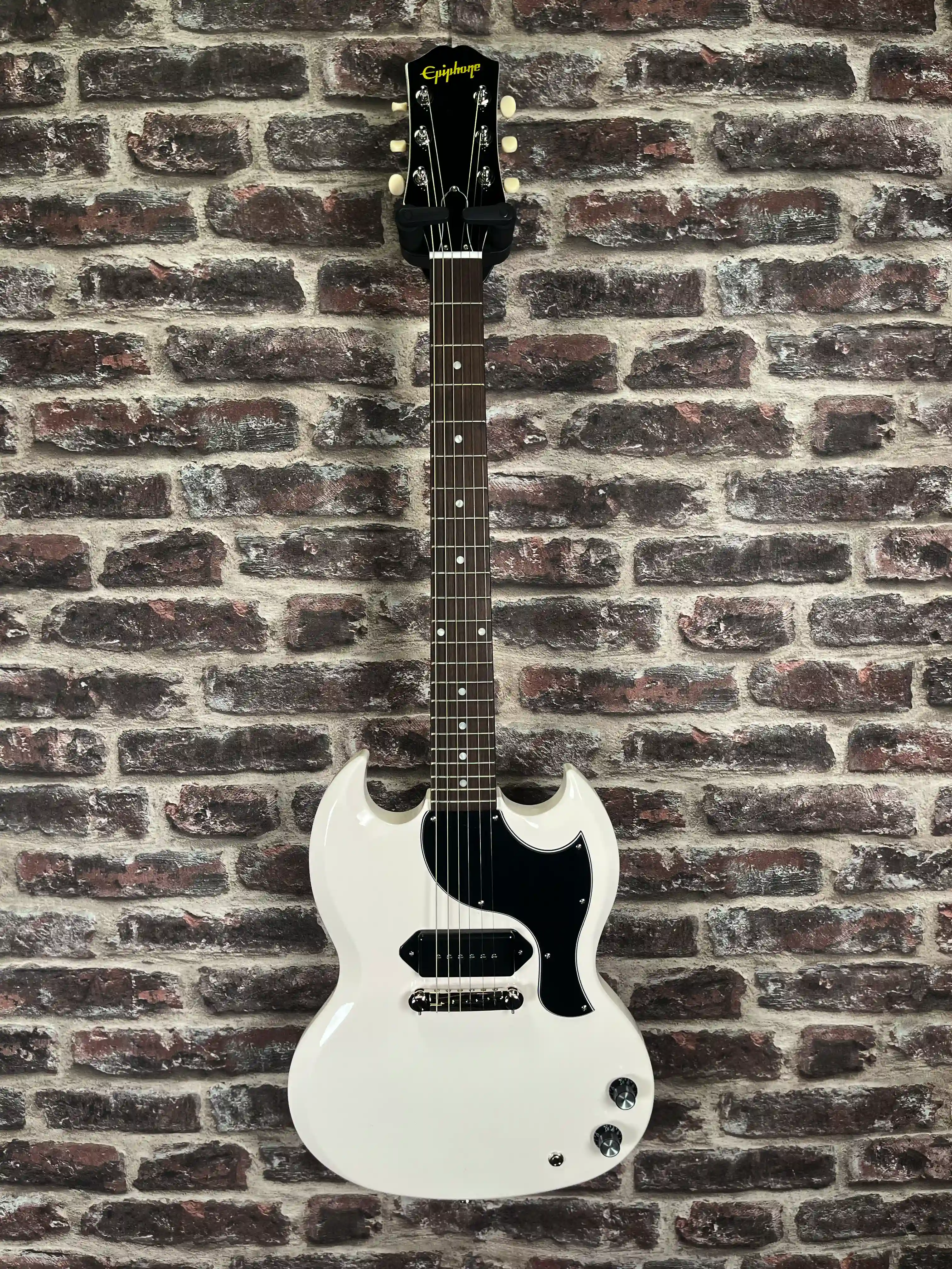 Epiphone YUNGBLUD SG Junior Édition Limitée Classic White OCCASION