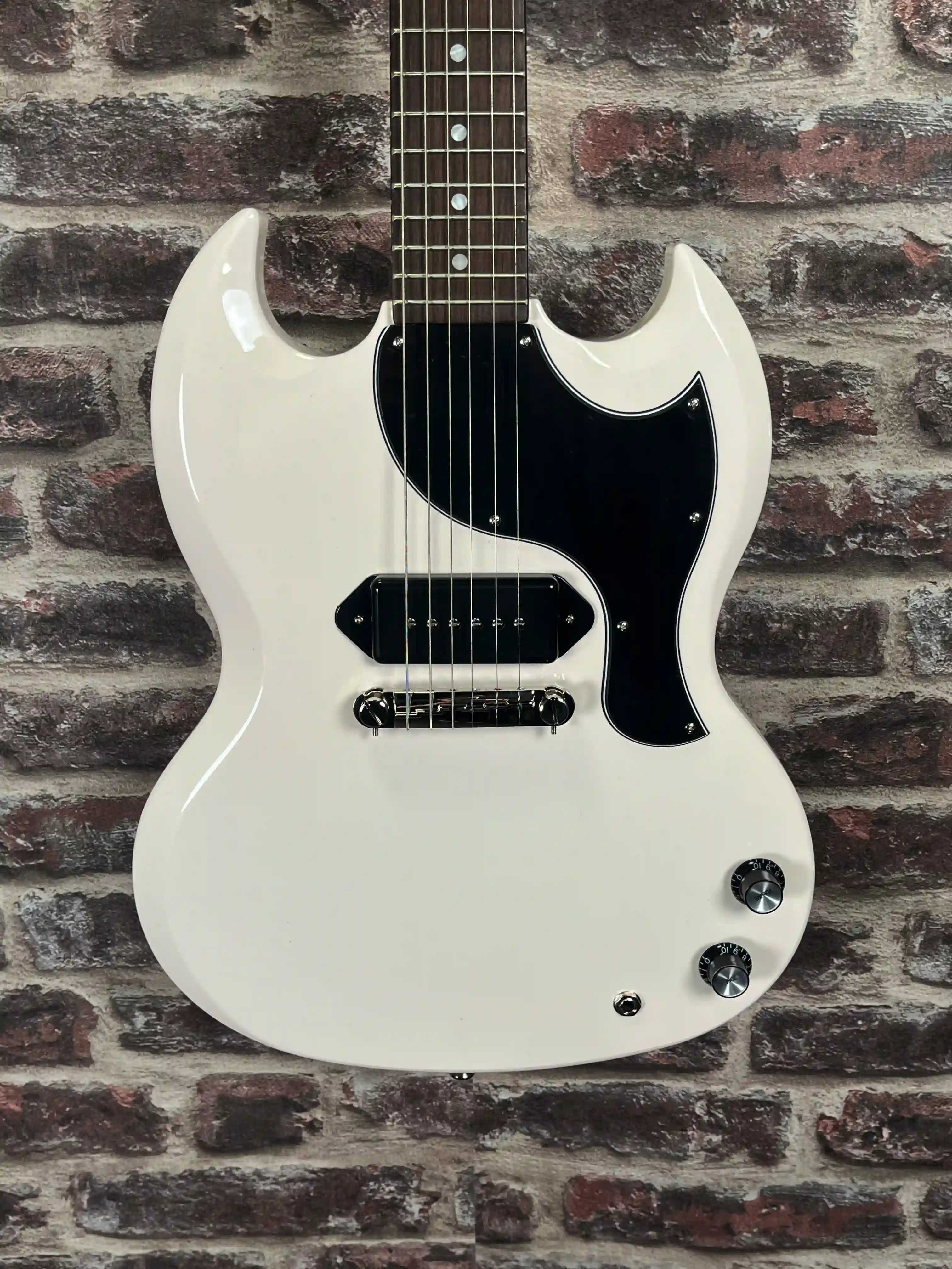 Epiphone YUNGBLUD SG Junior Édition Limitée Classic White OCCASION