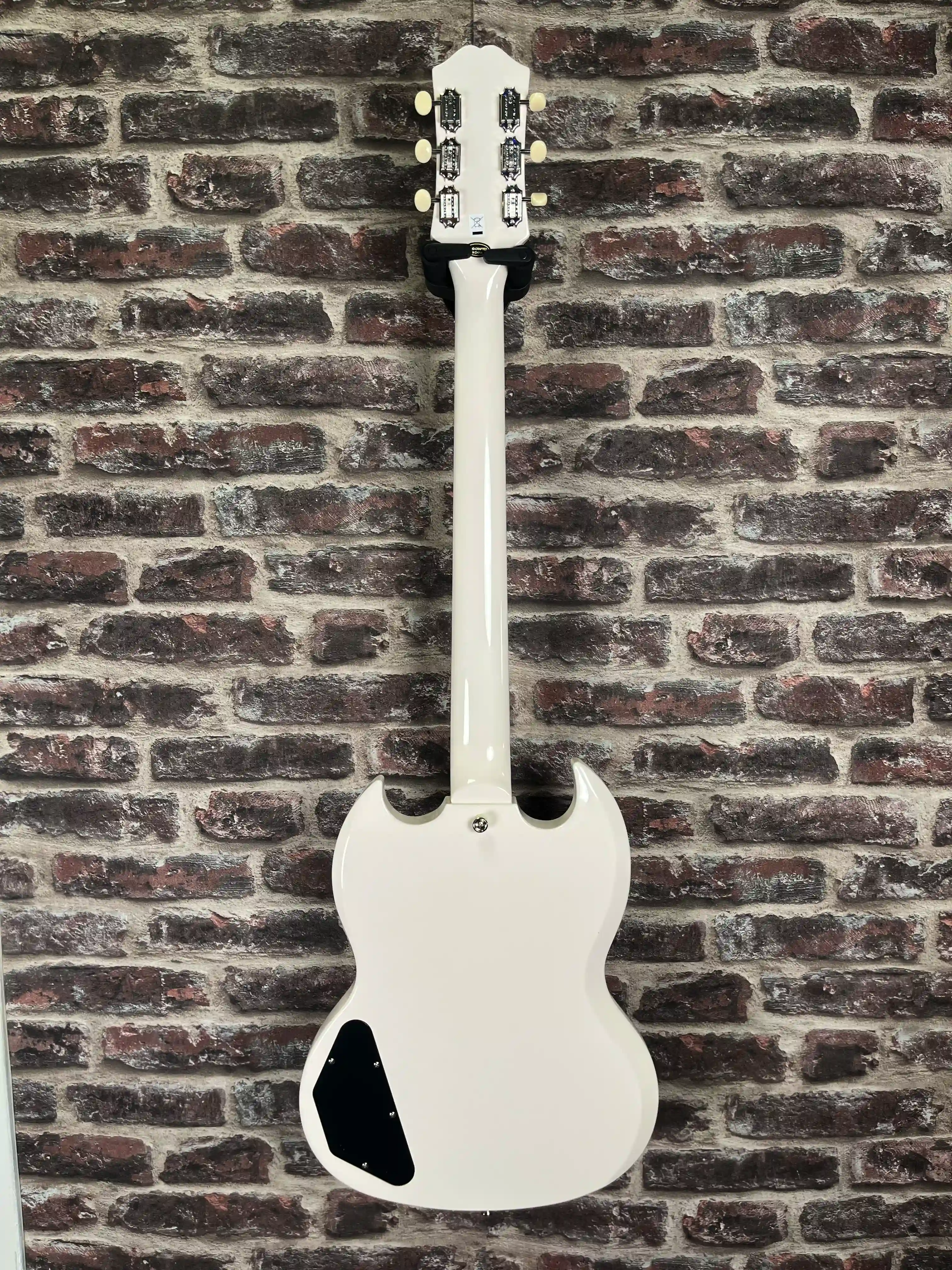 Epiphone YUNGBLUD SG Junior Édition Limitée Classic White OCCASION