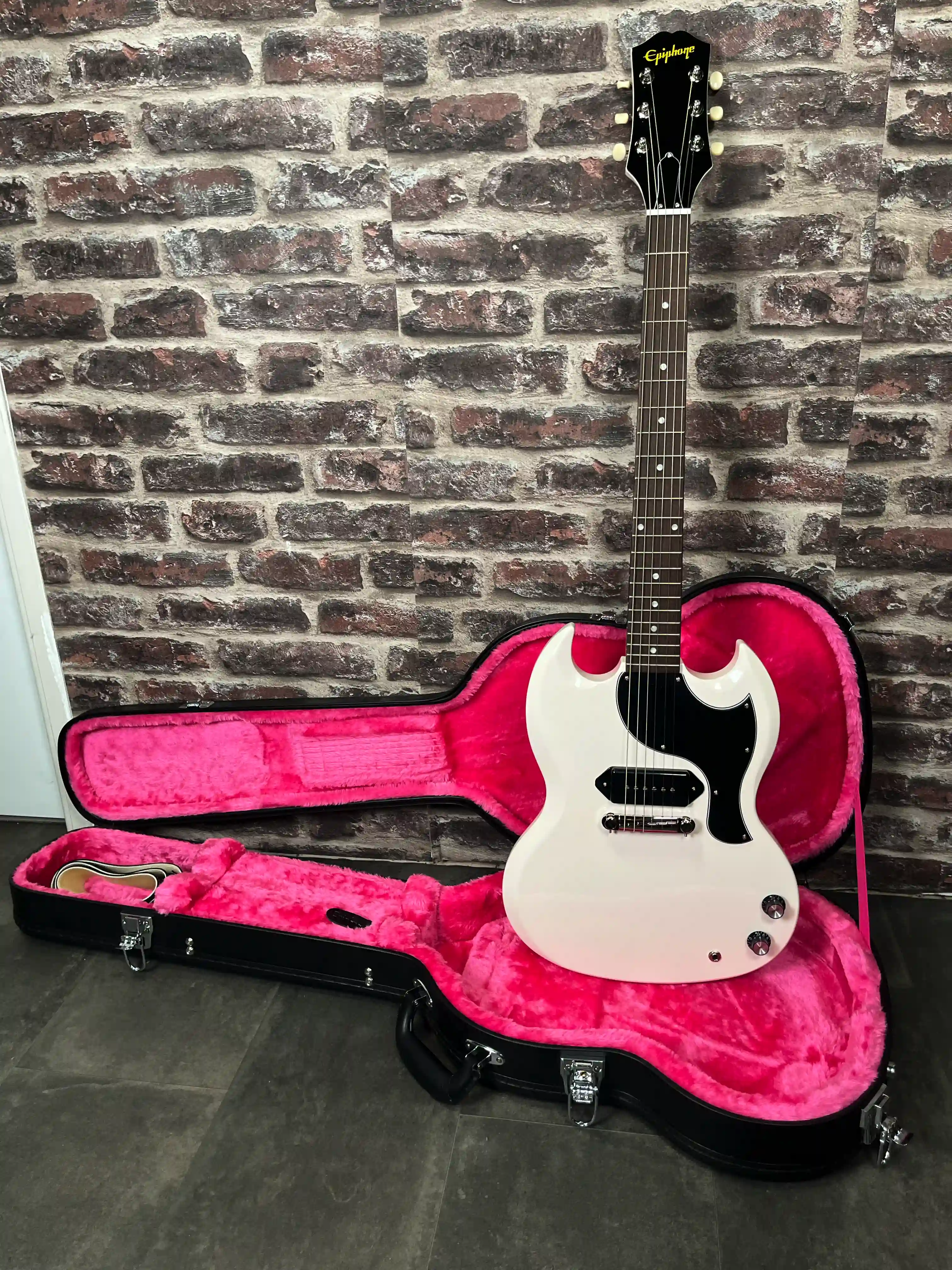 Epiphone YUNGBLUD SG Junior Édition Limitée Classic White OCCASION