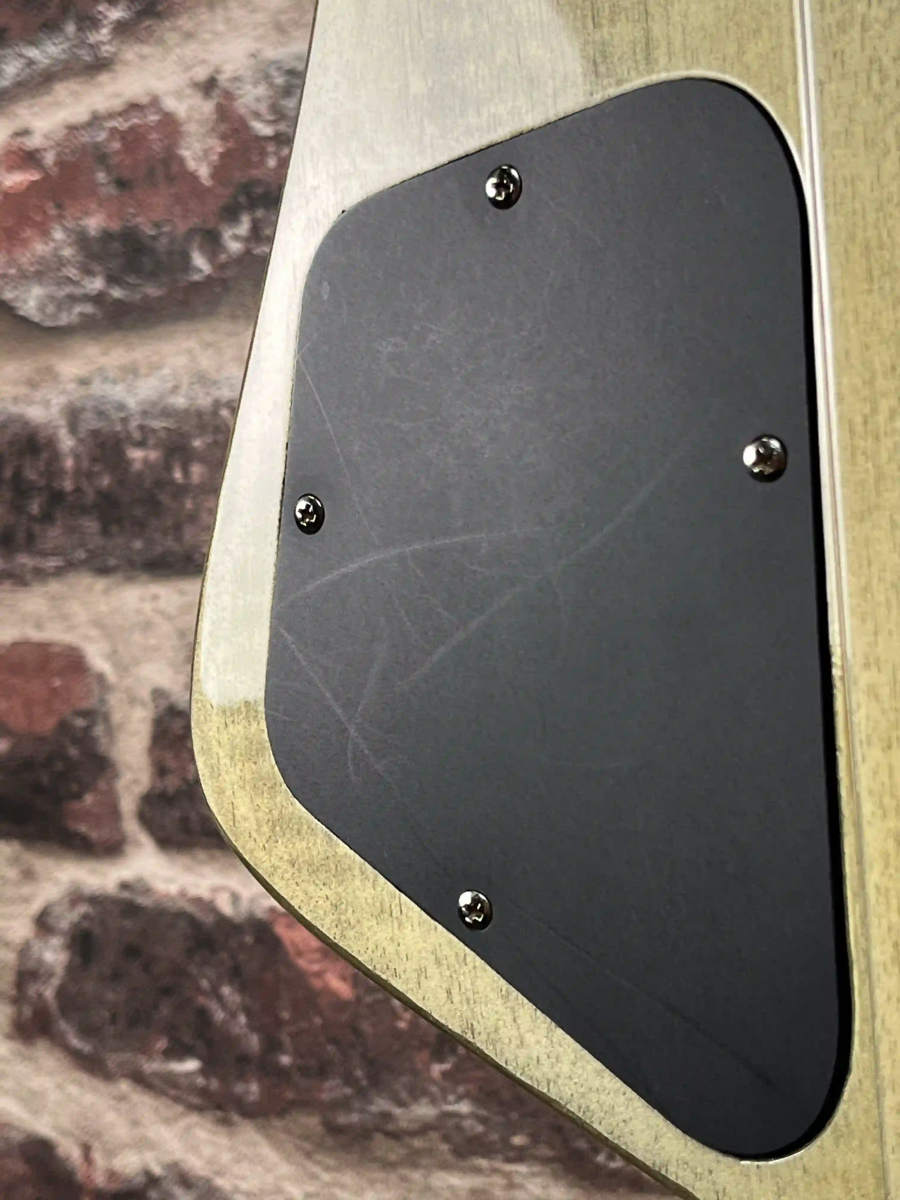 Epiphone Thunderbird-IV Custom Limited TV Silver OCCASION