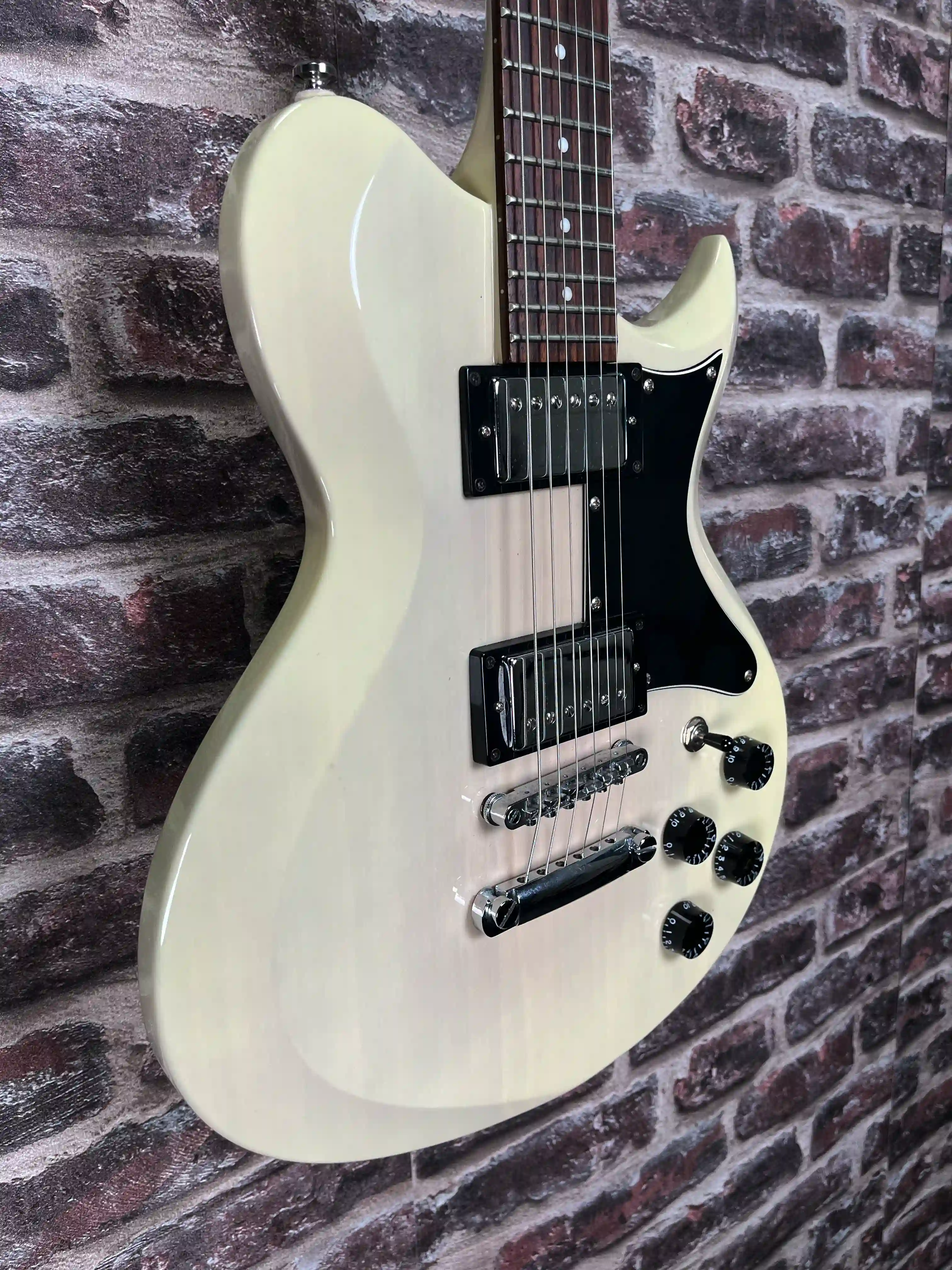Washburn Idol WI-64 Off White OCCASION