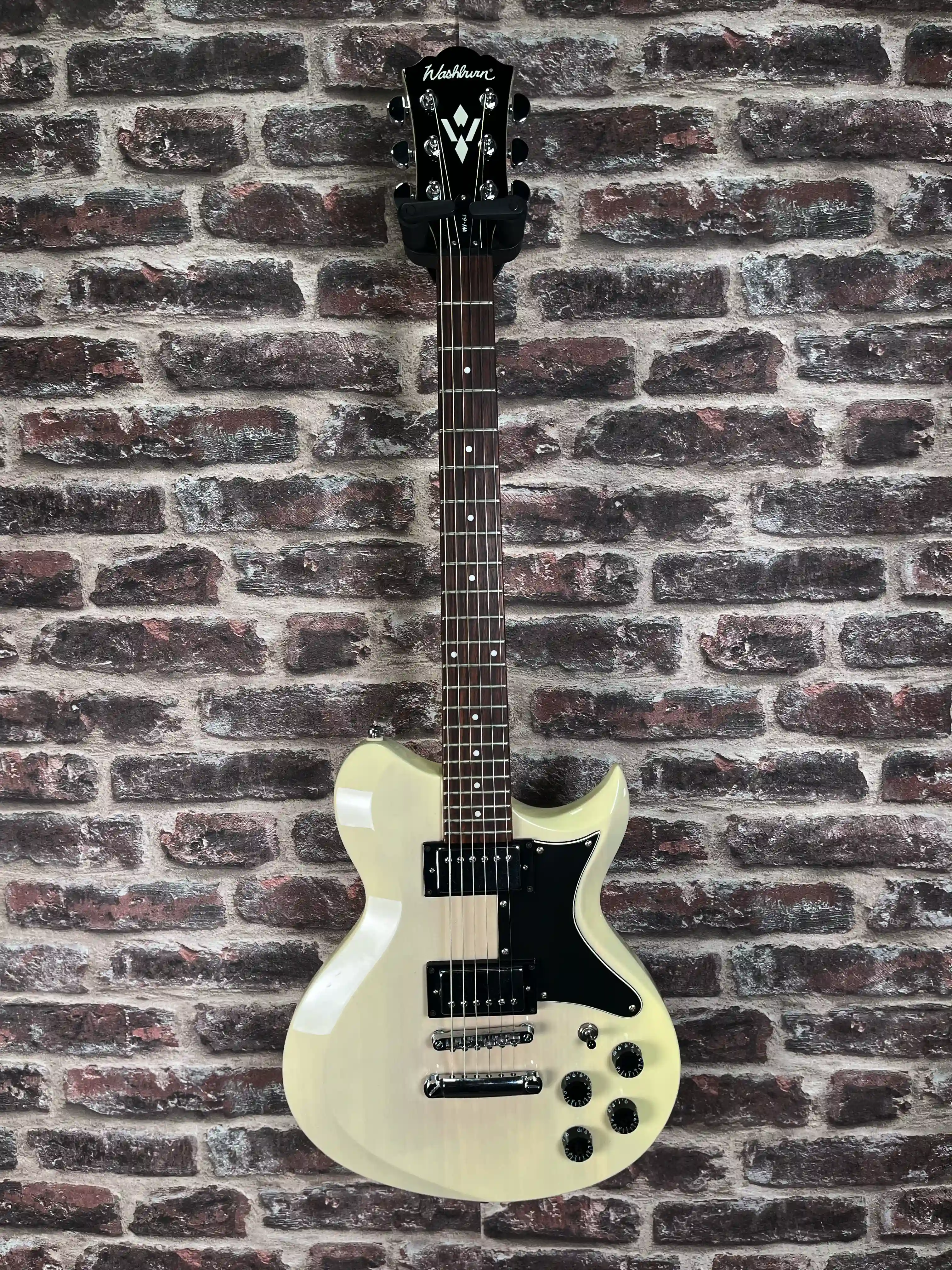 Washburn Idol WI-64 Off White OCCASION