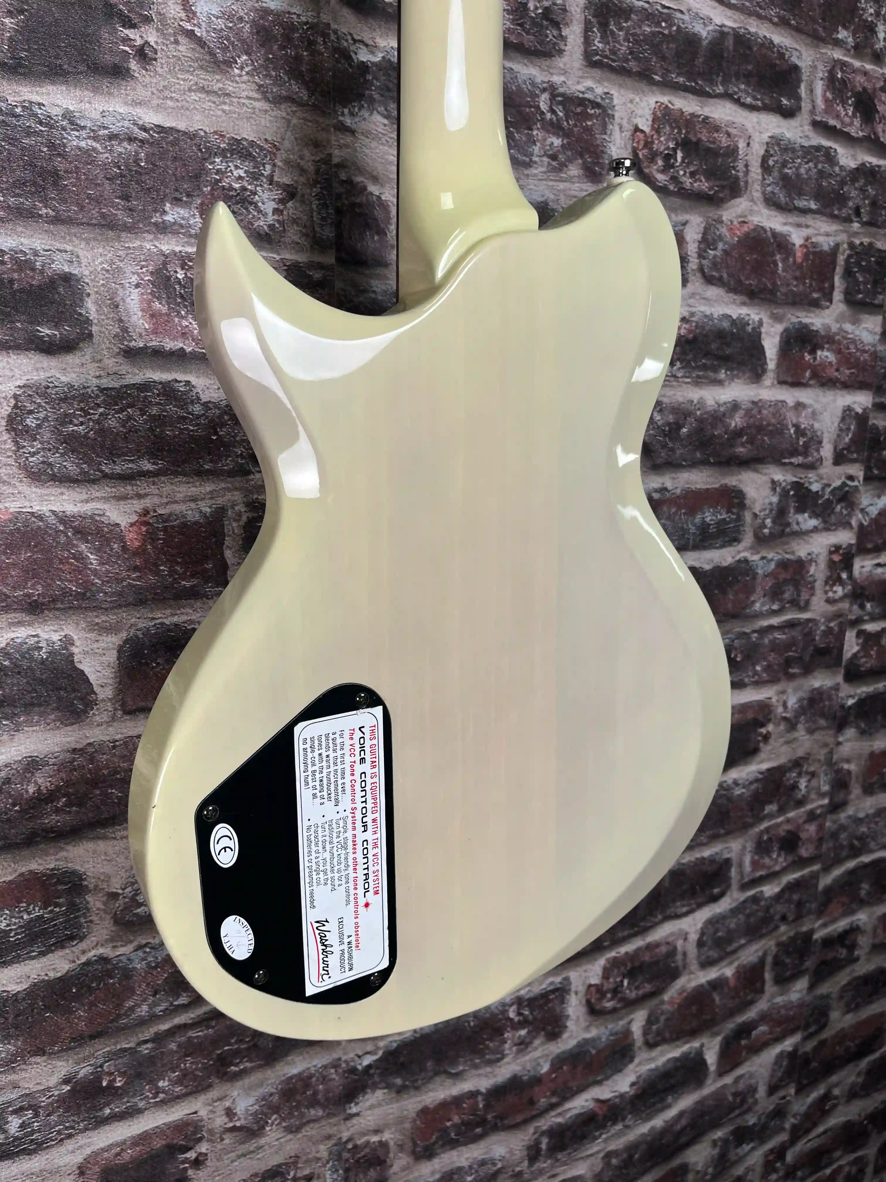 Washburn Idol WI-64 Off White OCCASION