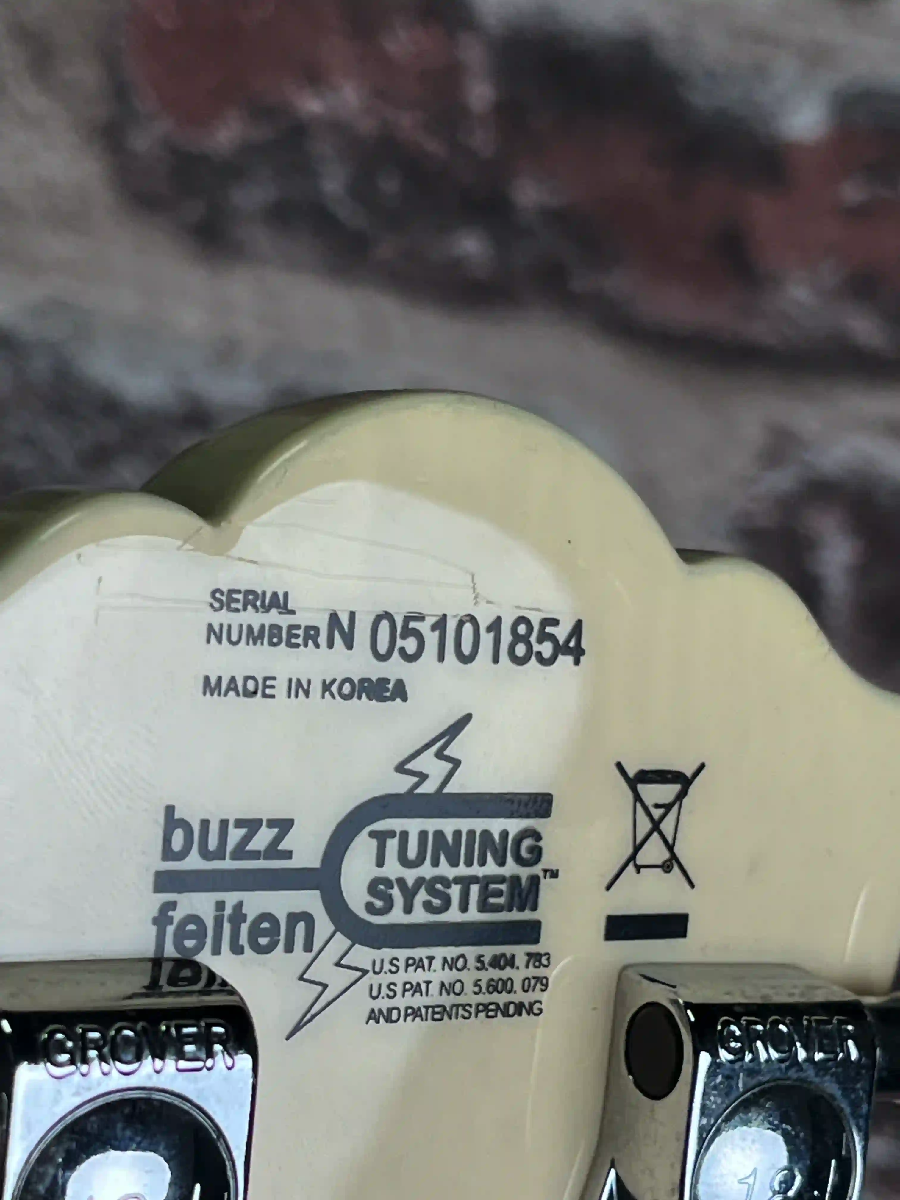 Washburn Idol WI-64 Off White OCCASION