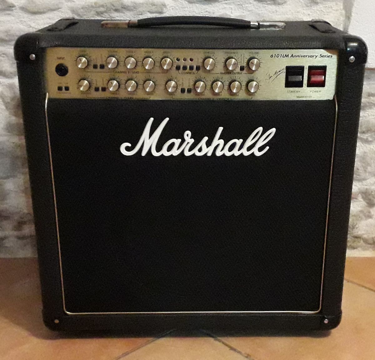 Marshall 6101LM Anniversary Series OCCASION