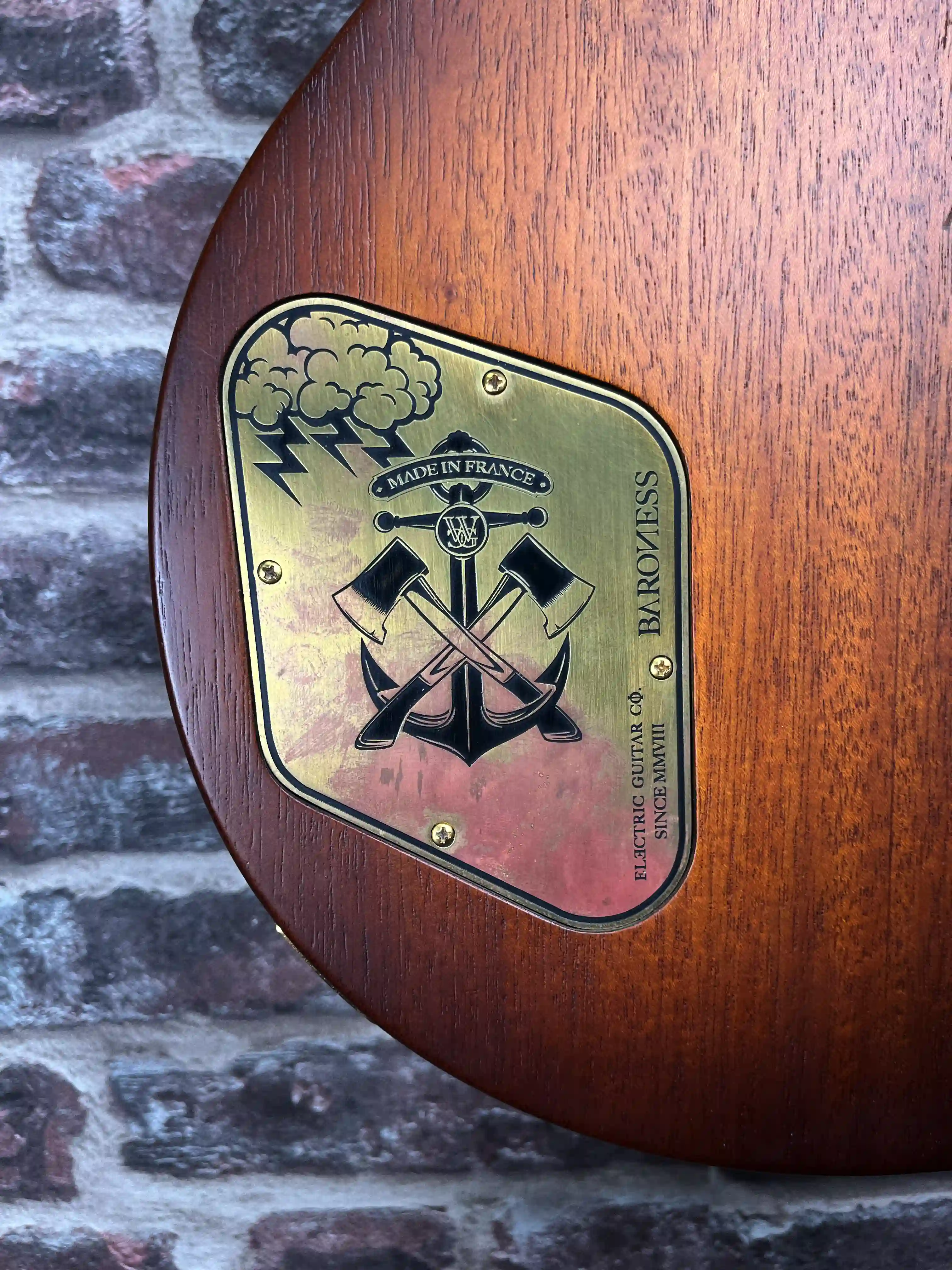 Wild Baroness BK OCCASION