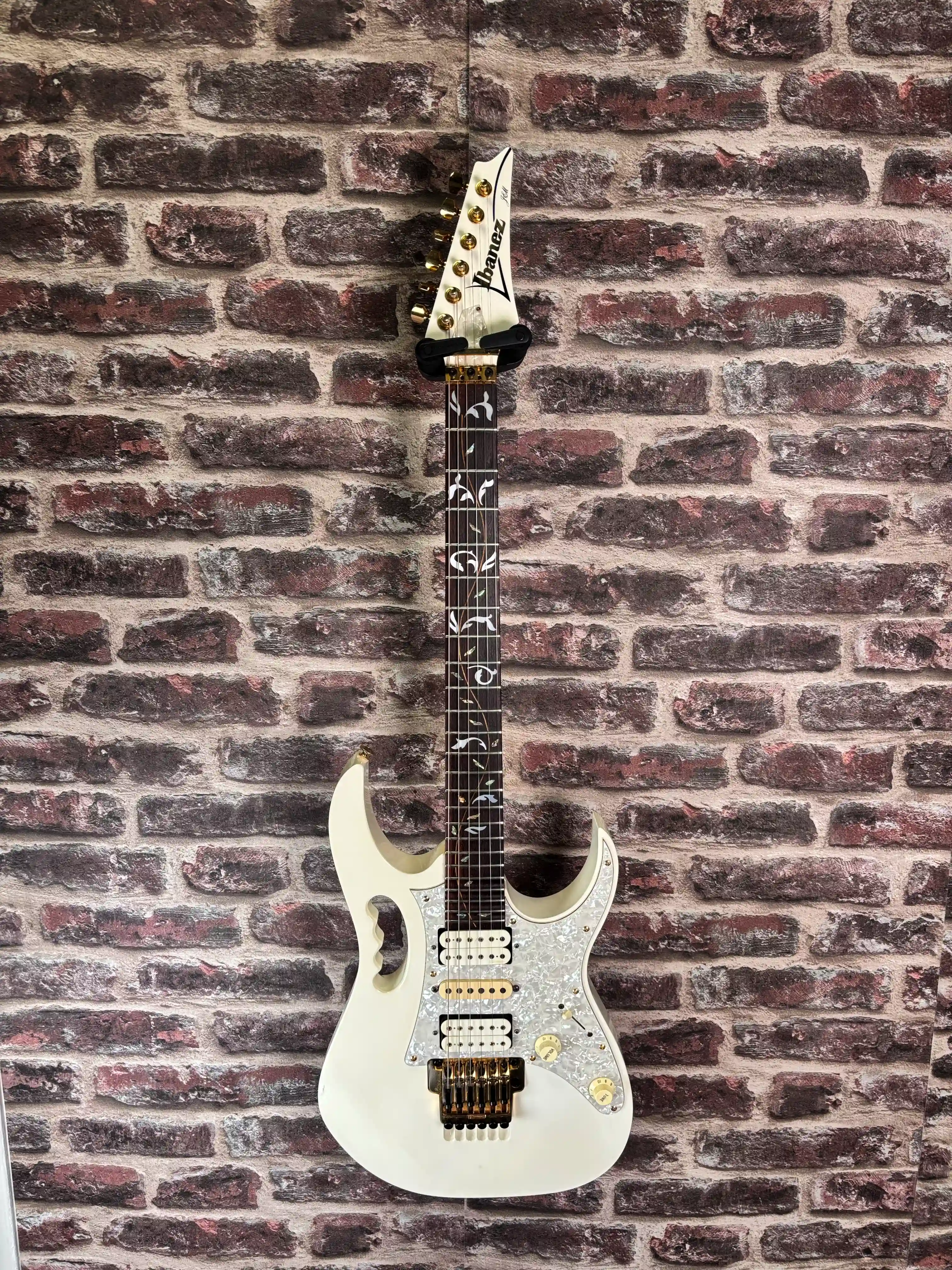 Ibanez JEM7V White Steve Vai Signature 2004 OCCCASION