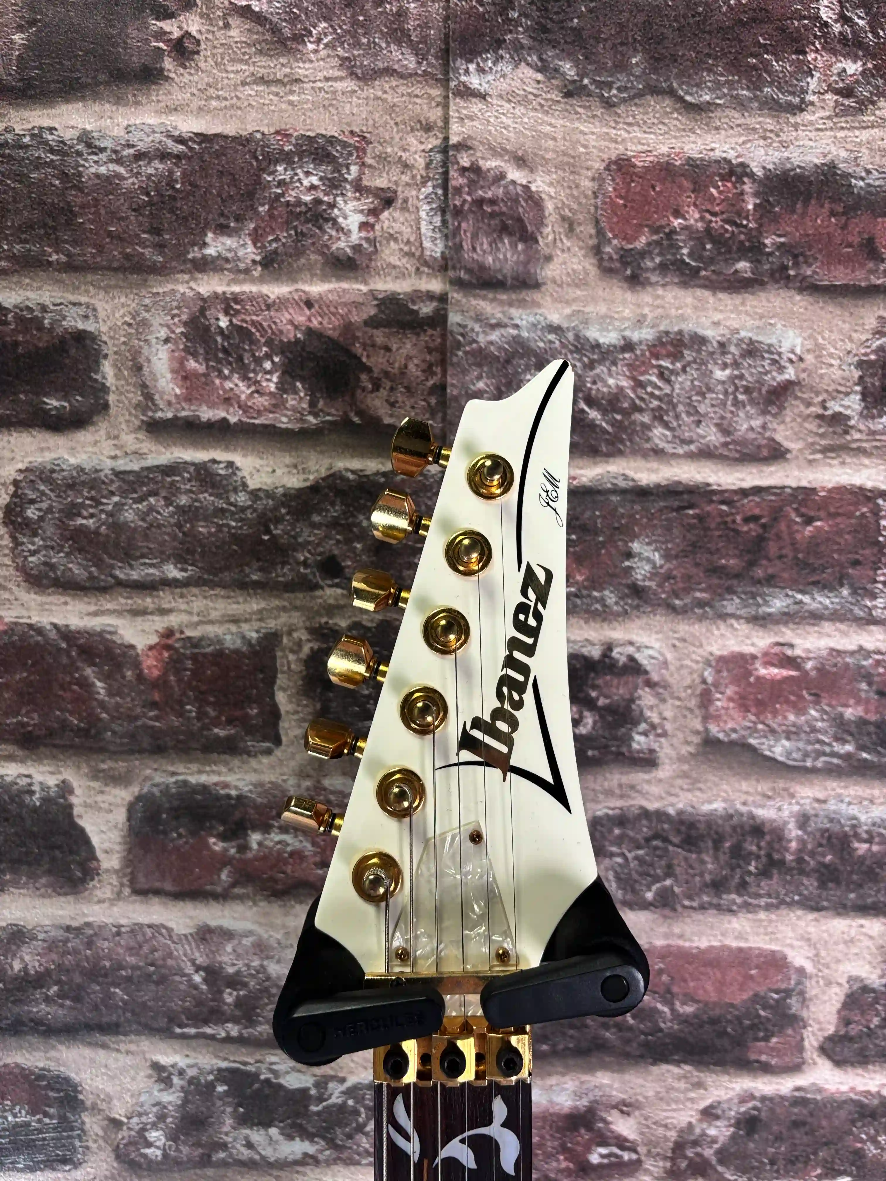 Ibanez JEM7V White Steve Vai Signature 2004 OCCCASION