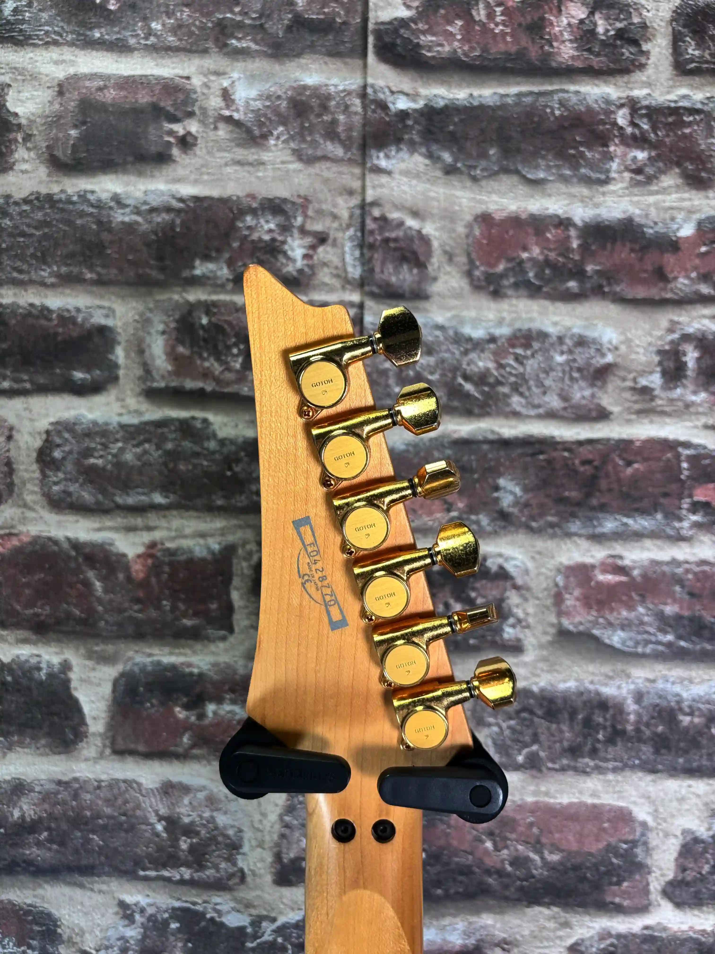 Ibanez JEM7V White Steve Vai Signature 2004 OCCCASION