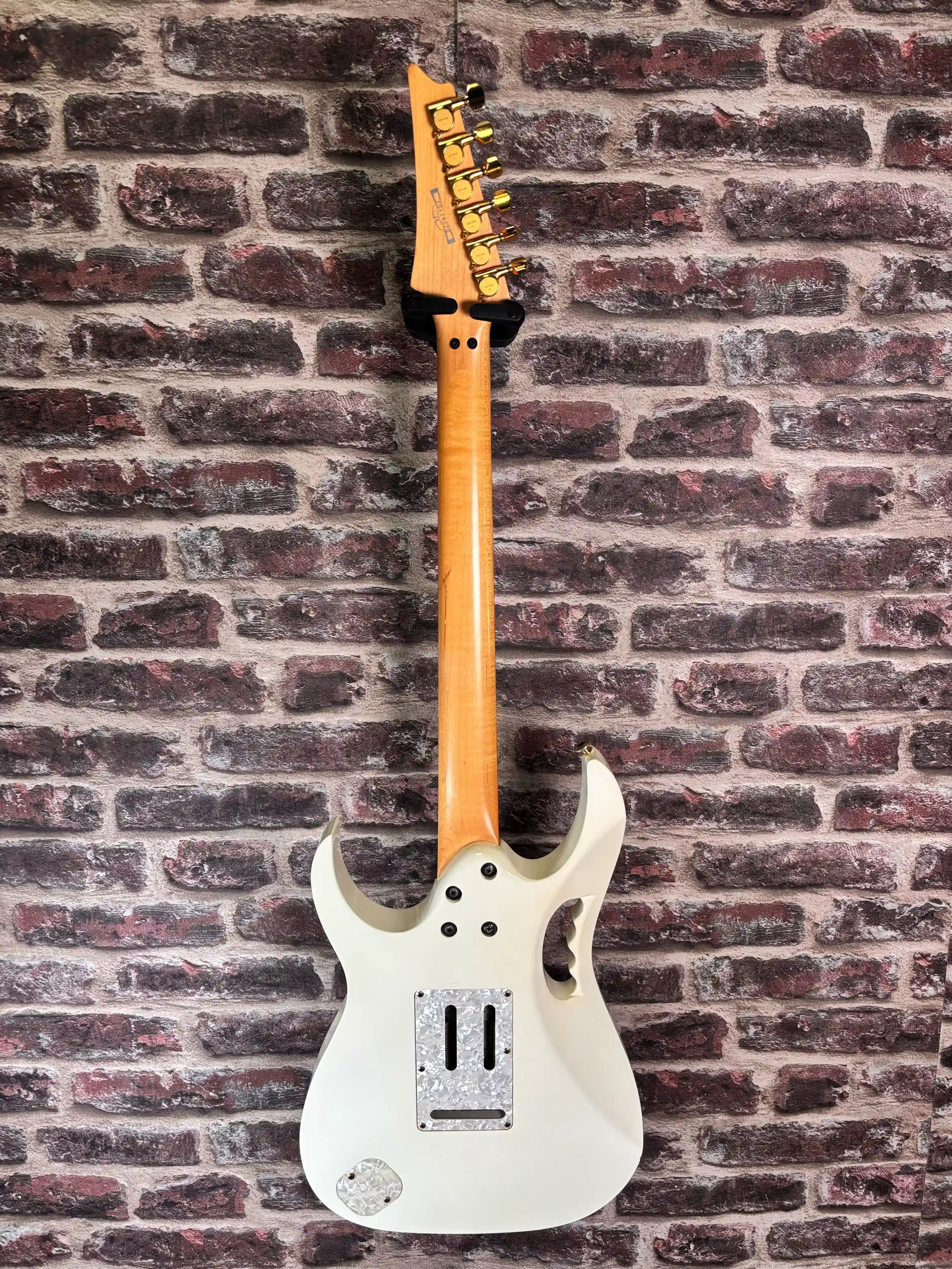 Ibanez JEM7V White Steve Vai Signature 2004 OCCCASION