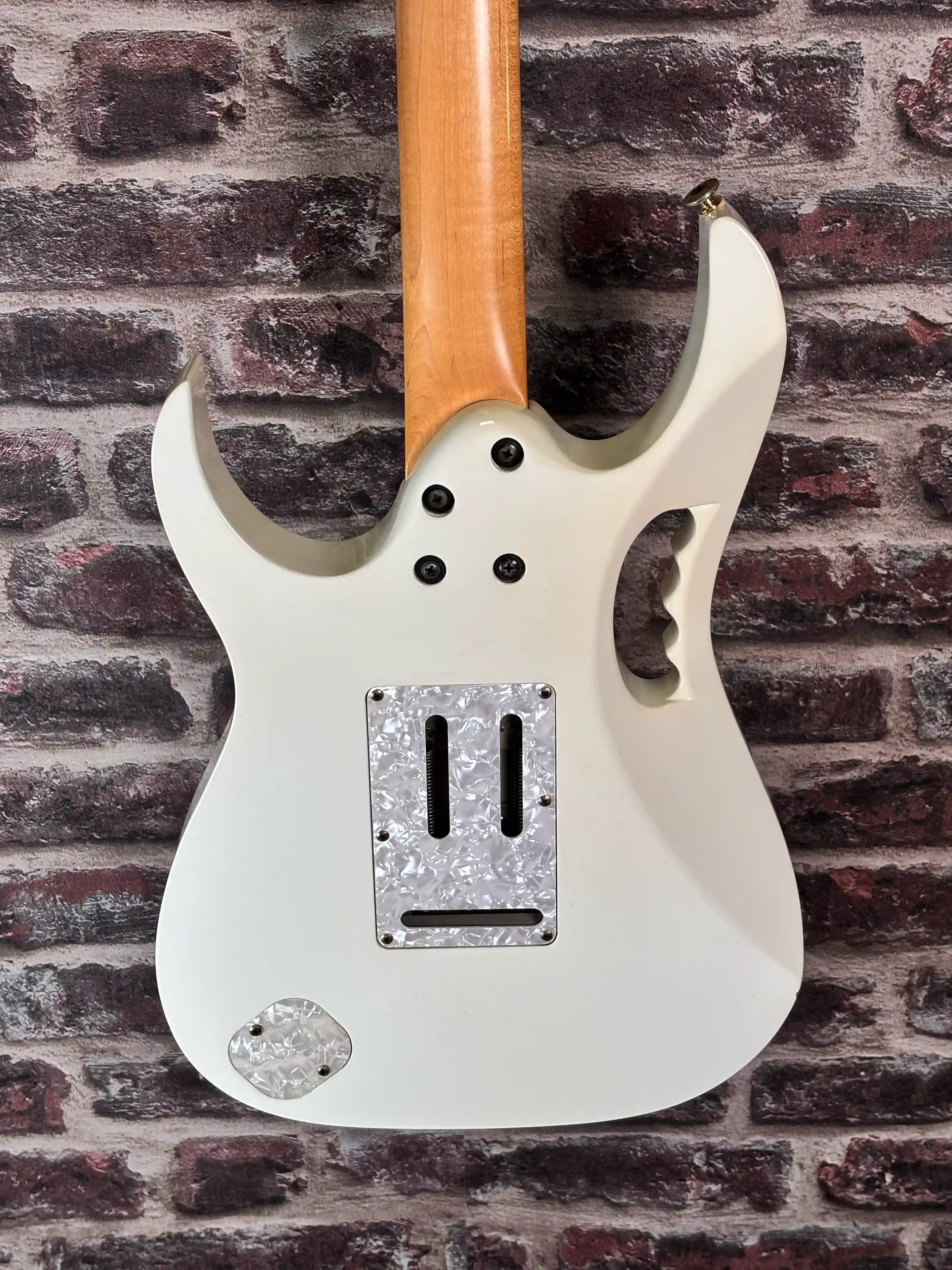 Ibanez JEM7V White Steve Vai Signature 2004 OCCCASION