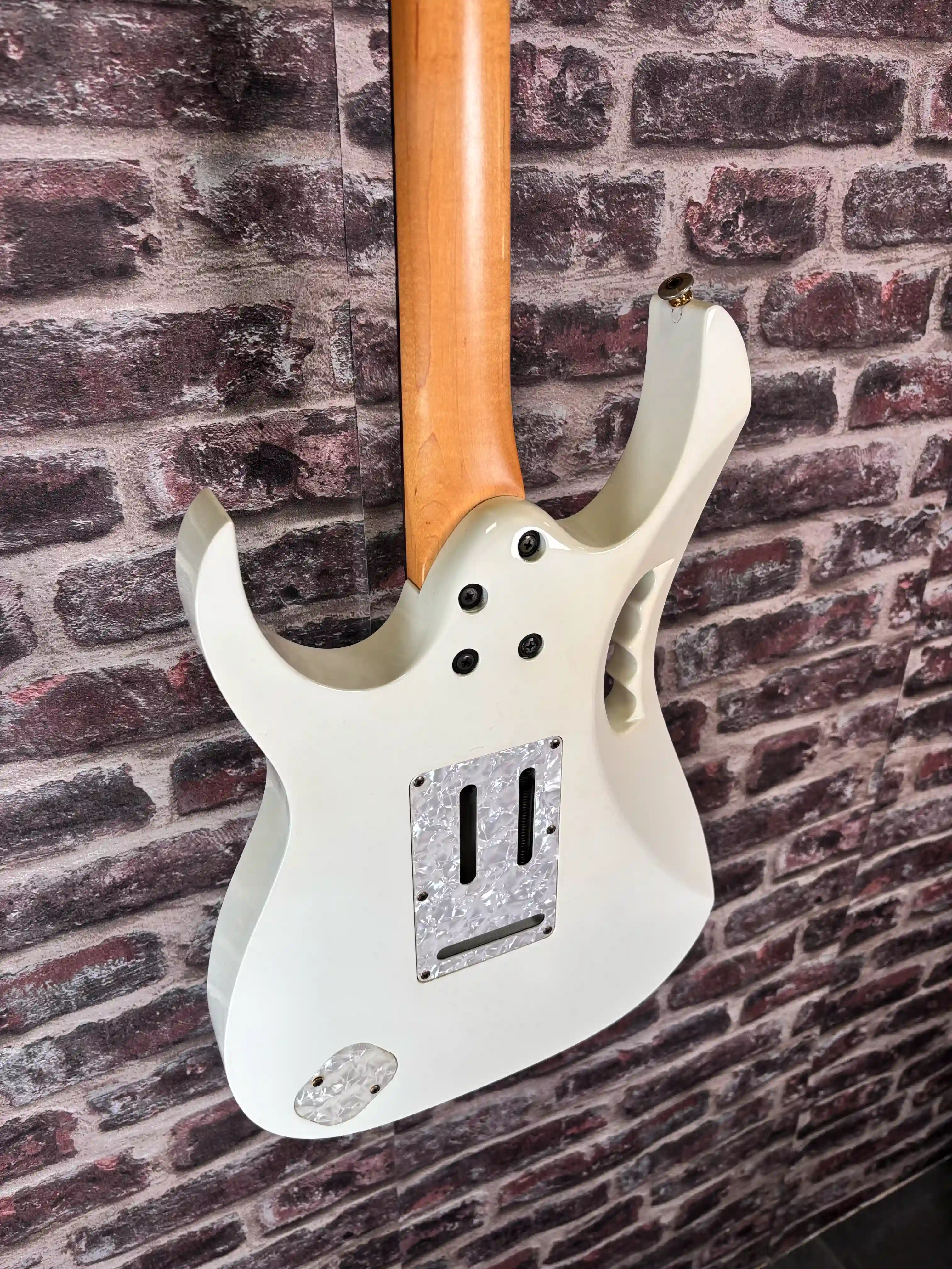 Ibanez JEM7V White Steve Vai Signature 2004 OCCCASION