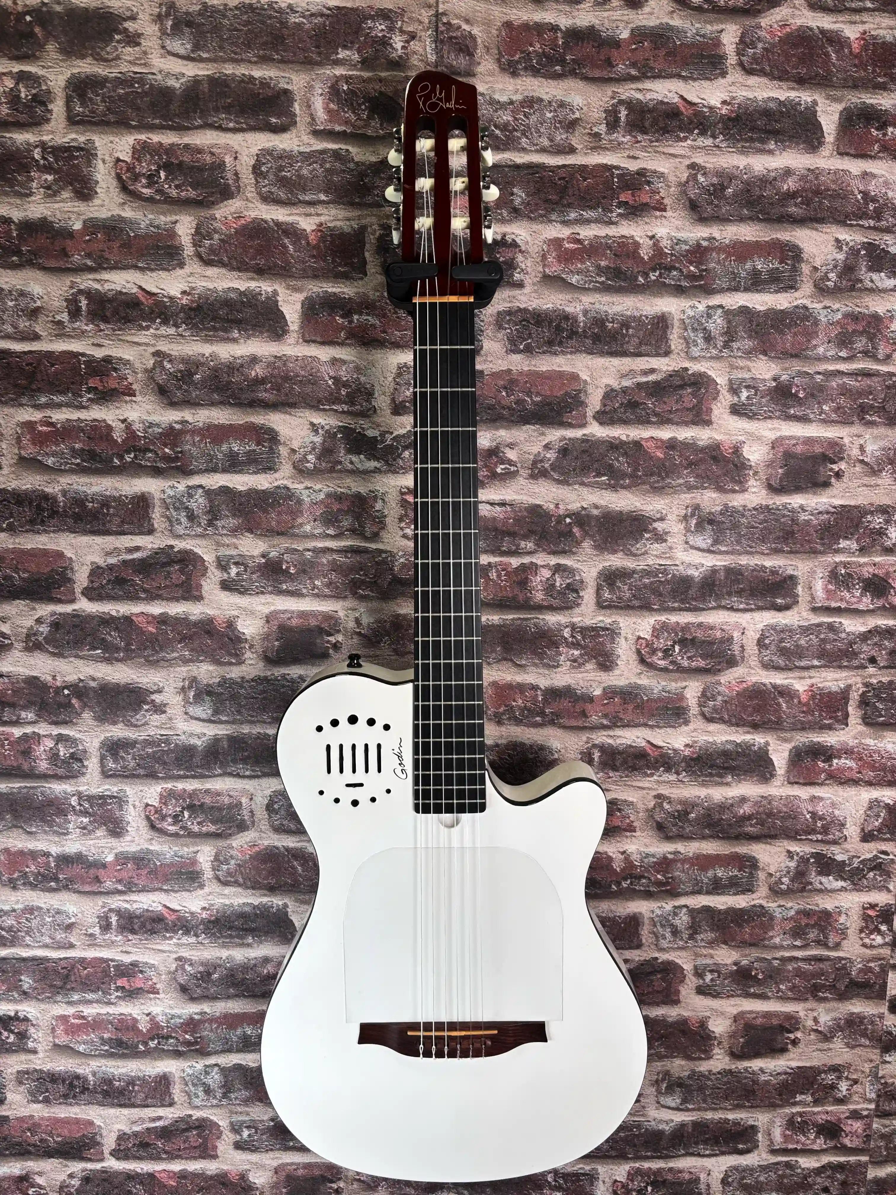 Godin Multiac Grand Concert Duet Ambiance Blanc OCCASION