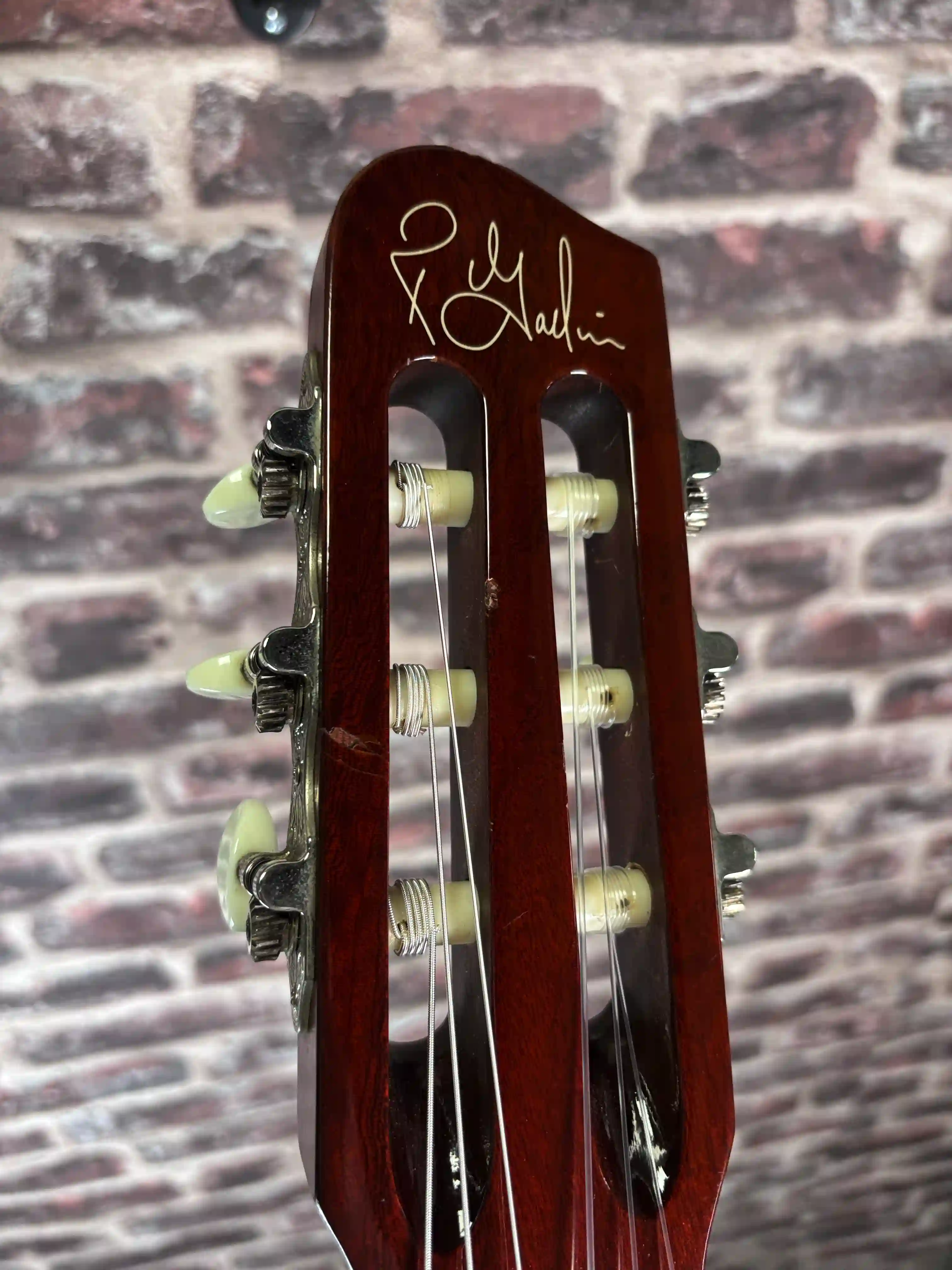 Godin Multiac Grand Concert Duet Ambiance Blanc OCCASION