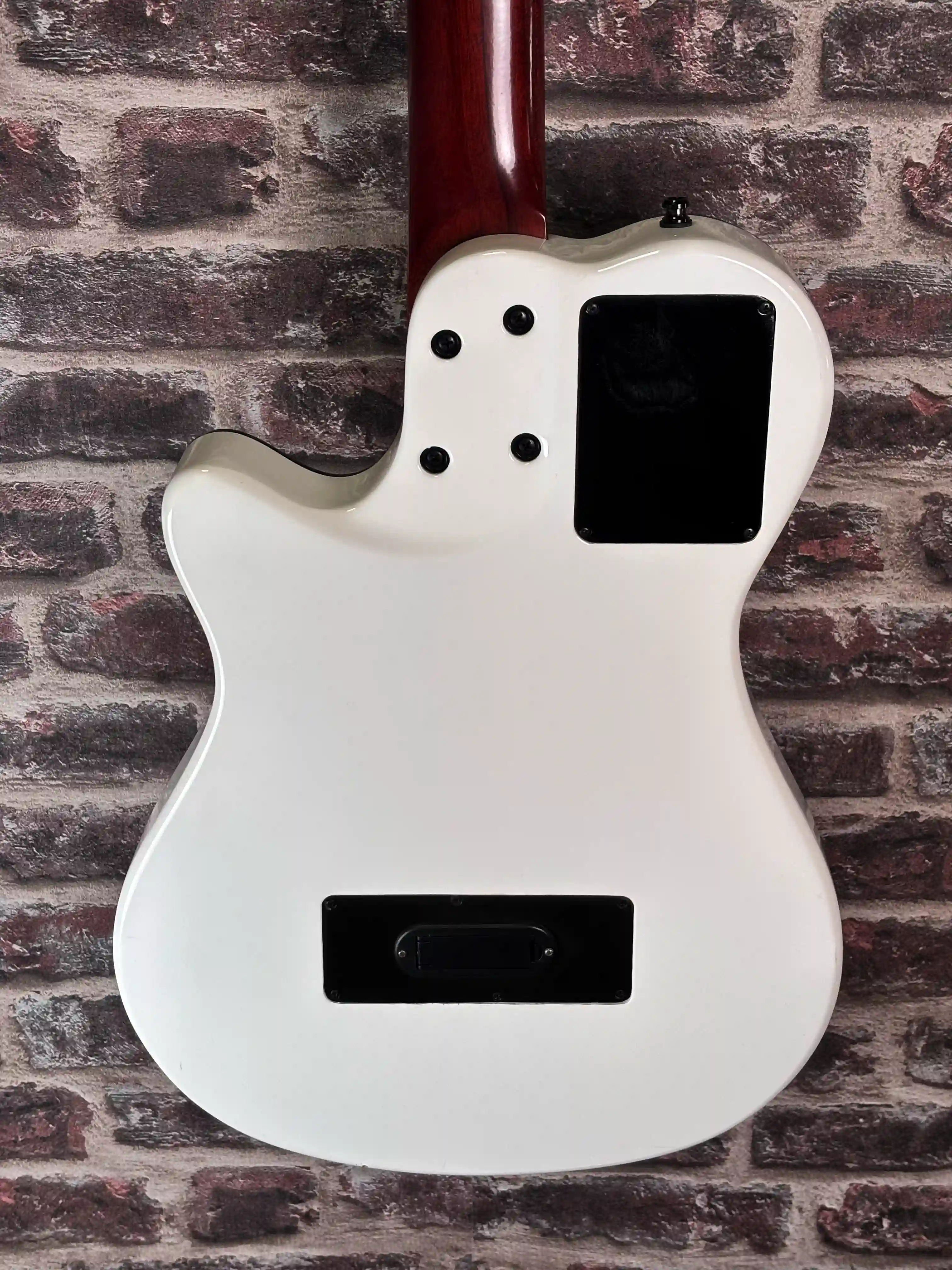 Godin Multiac Grand Concert Duet Ambiance Blanc OCCASION