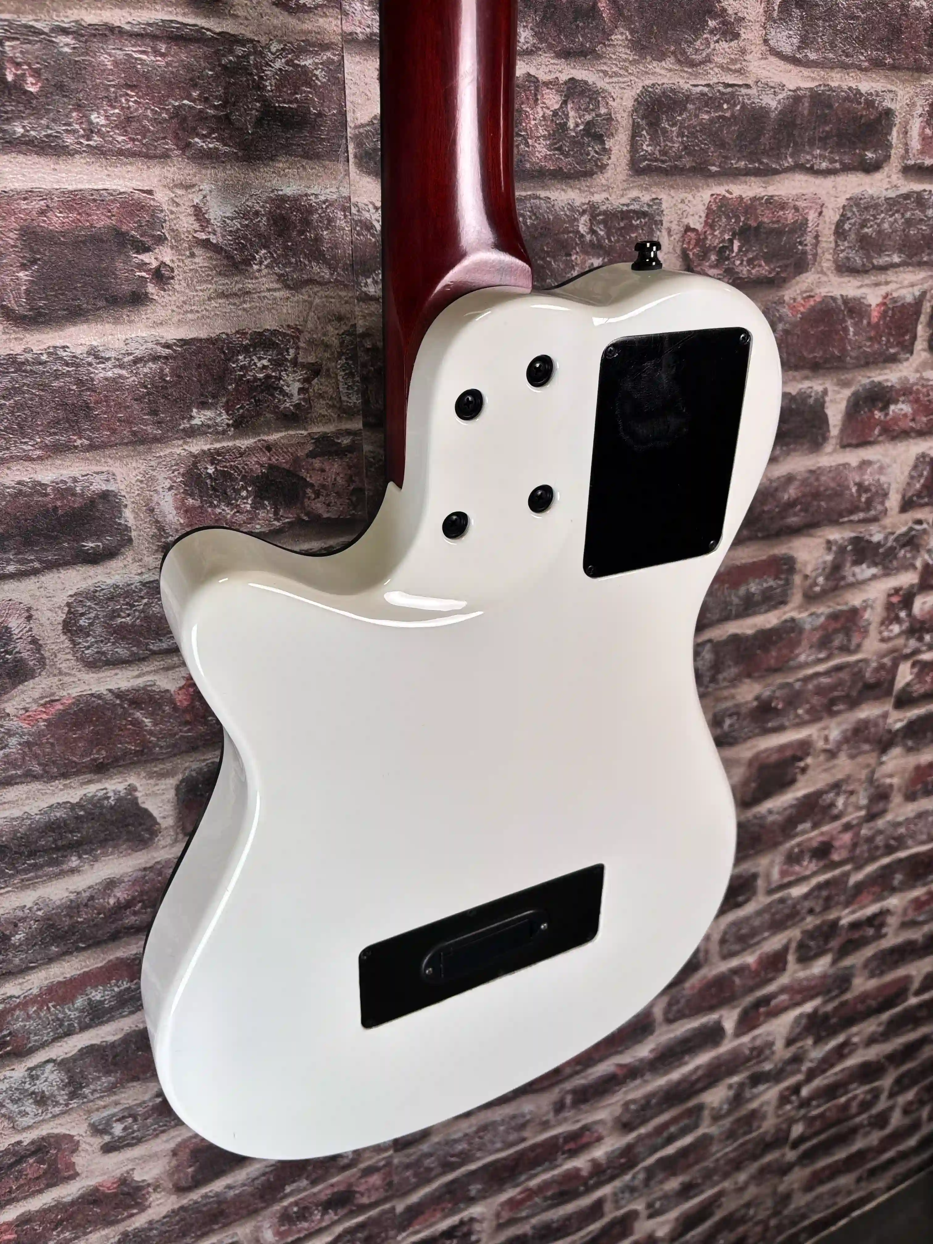 Godin Multiac Grand Concert Duet Ambiance Blanc OCCASION