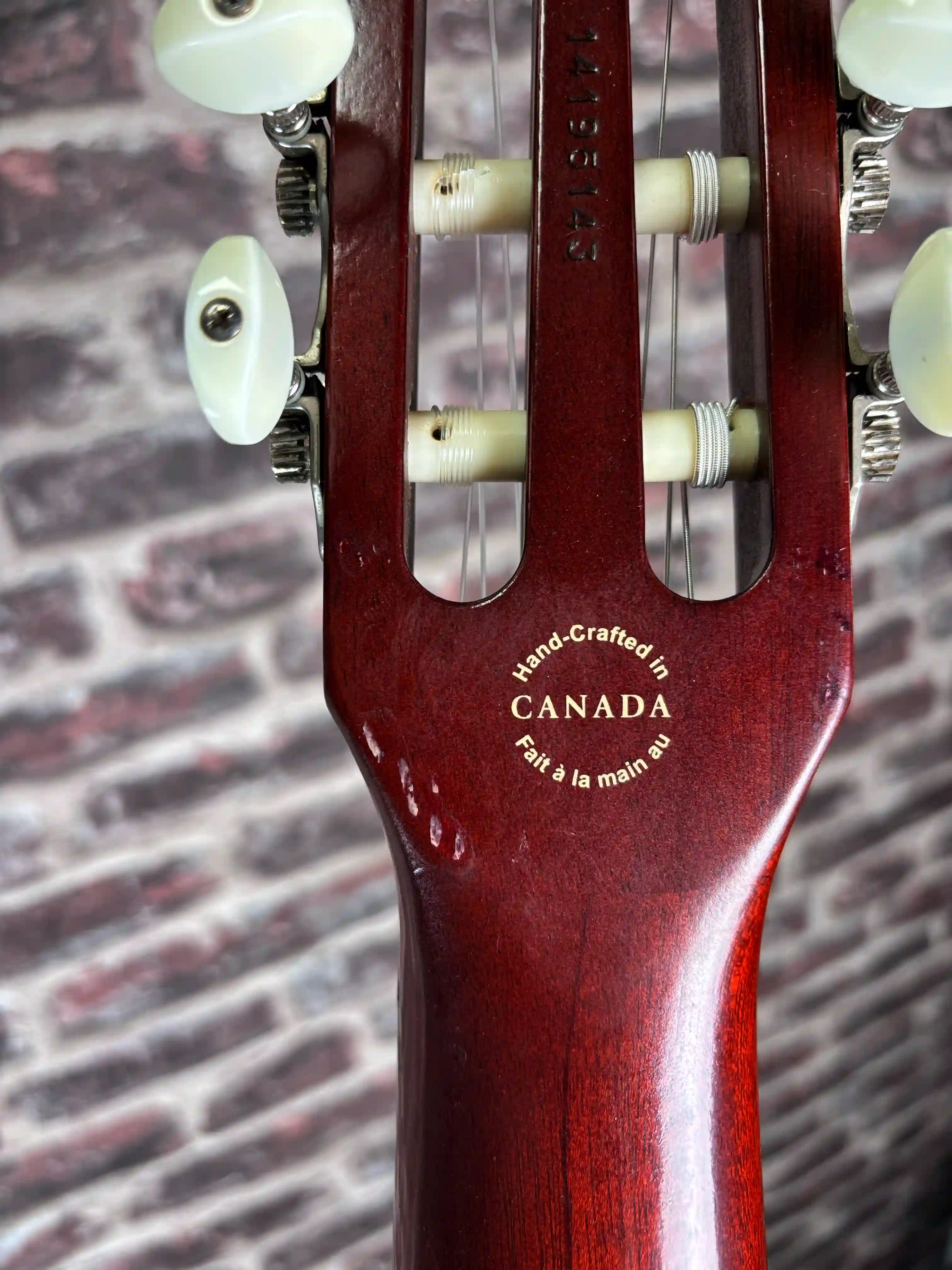 Godin Multiac Grand Concert Duet Ambiance Blanc OCCASION