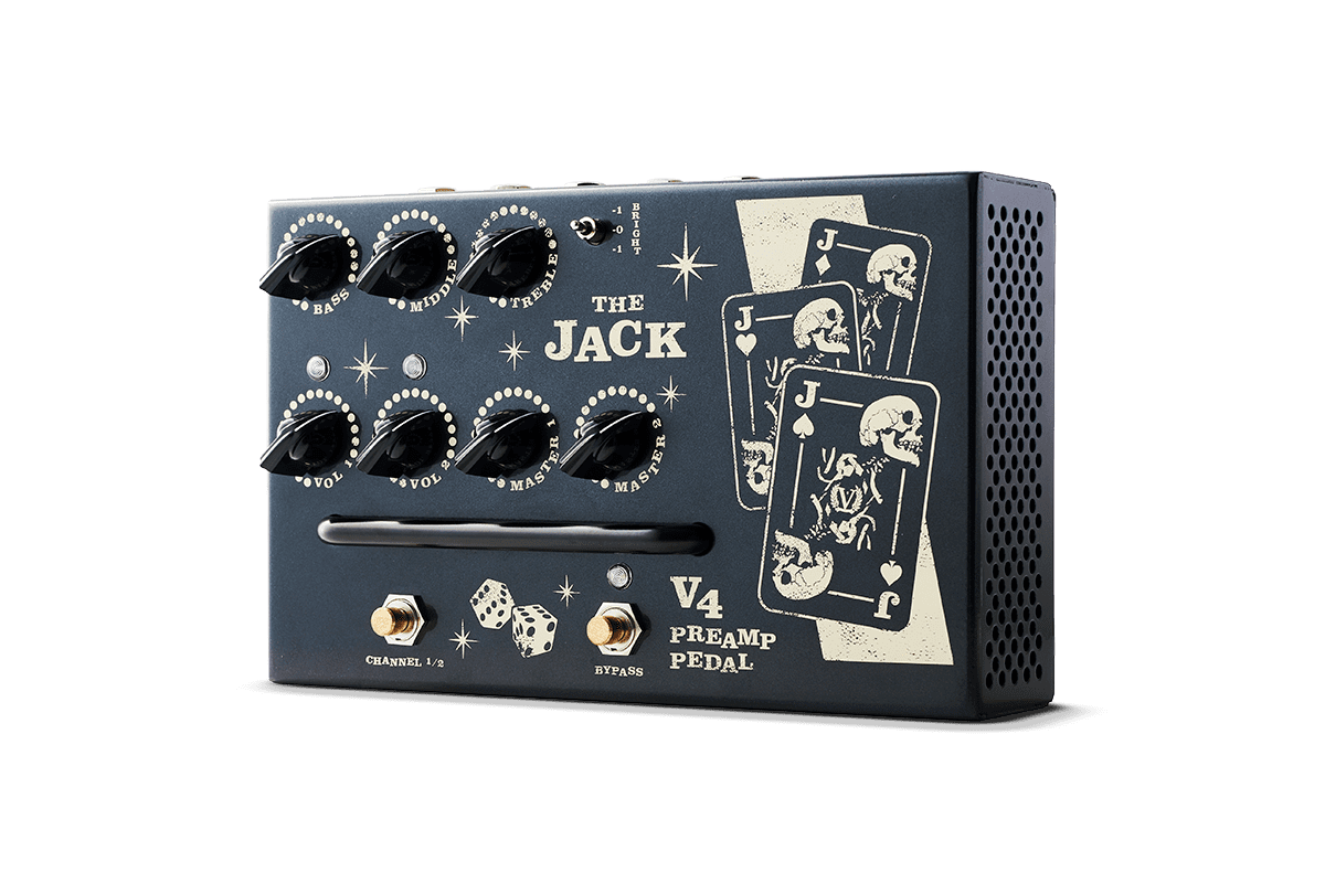 Victory The Jack V4 Preamp Pedal OCCASION