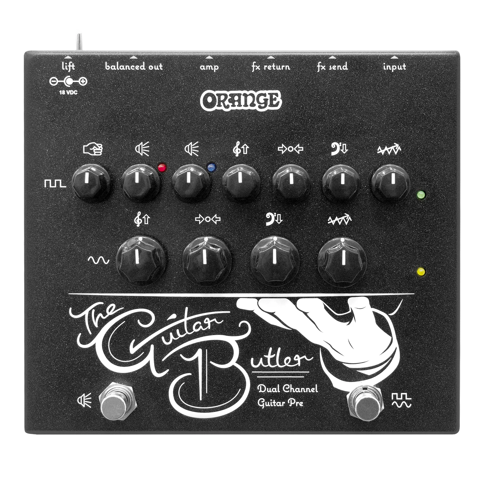 Orange The Guitar Butler