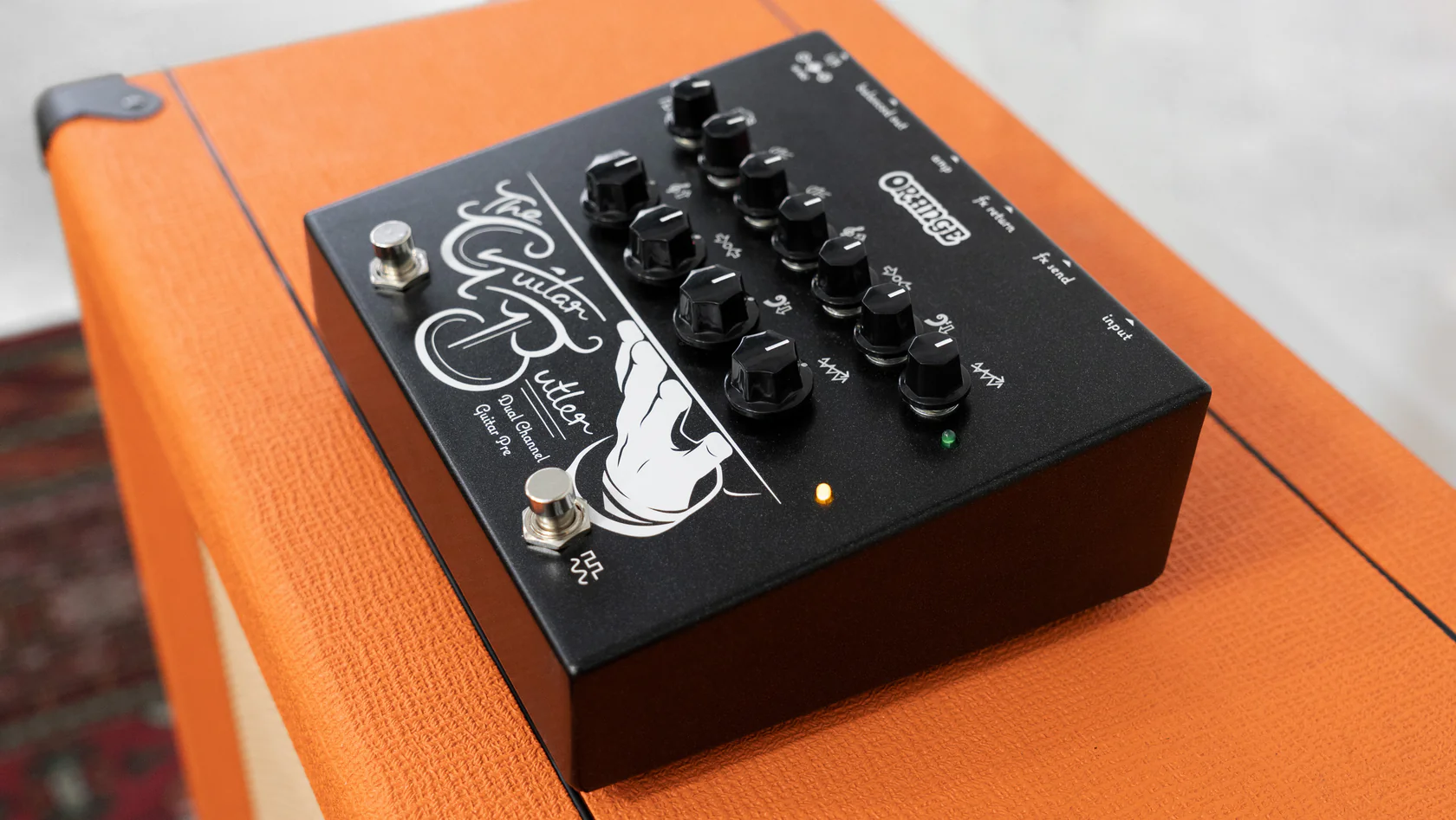 Orange The Guitar Butler