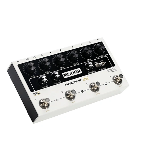 Mooer Preamp Live Stock B
