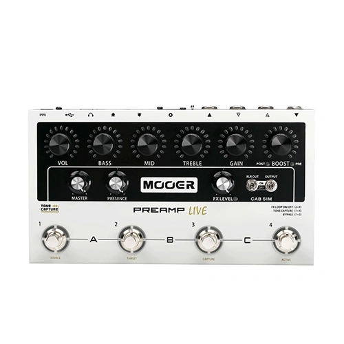 Mooer Preamp Live Stock B