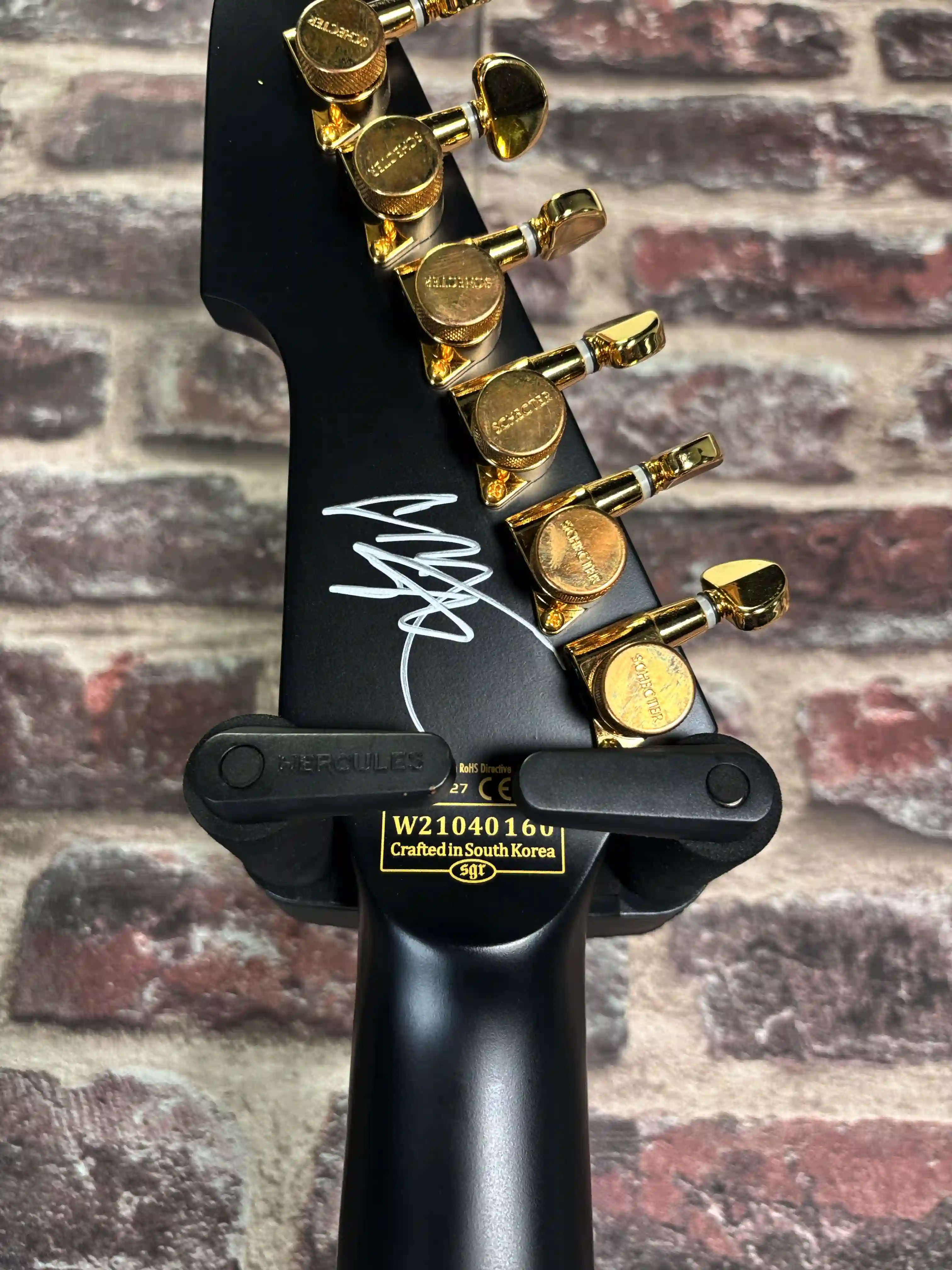 Schecter César Soto E‑1 Signature OCCASION