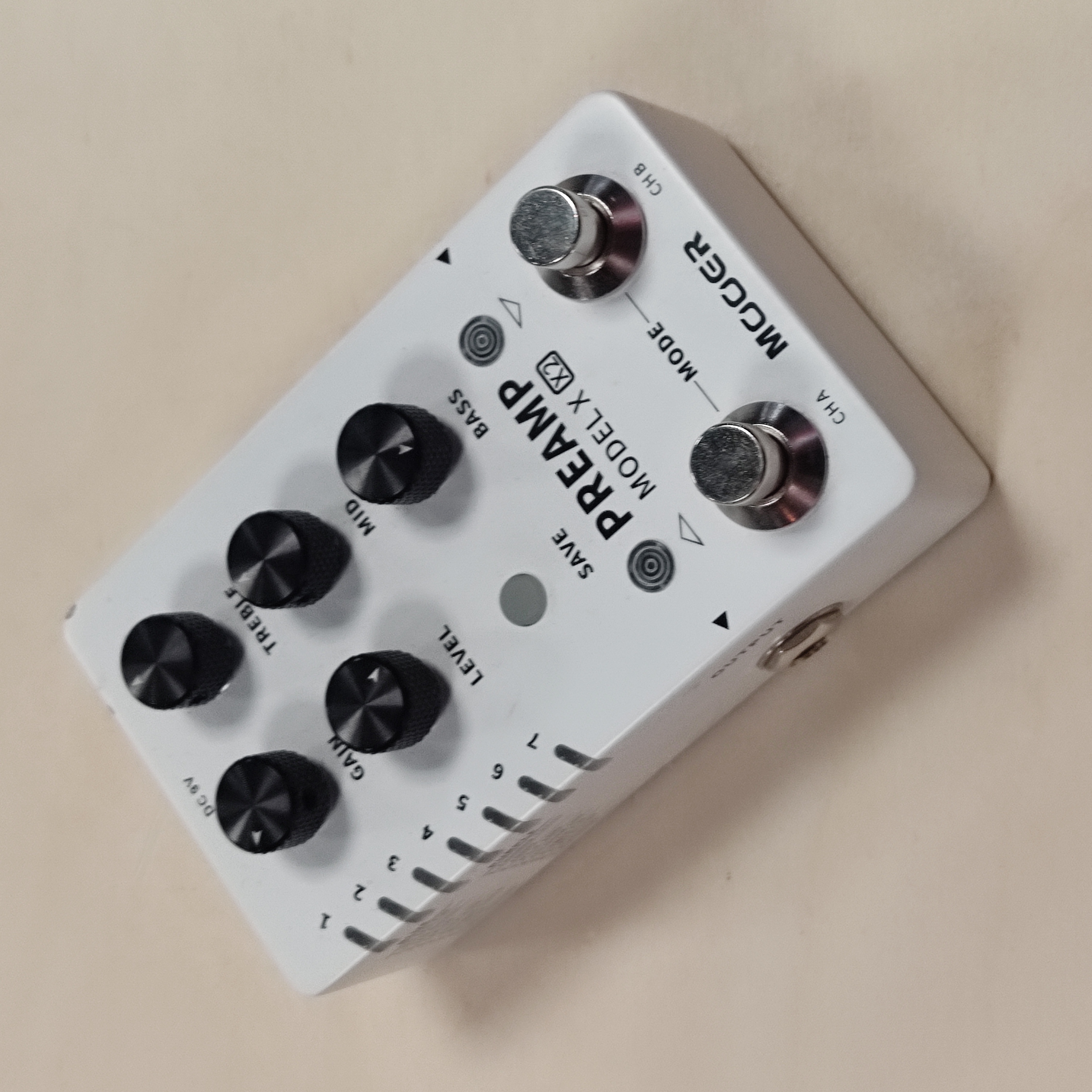 Mooer Preamp Model X X2 OCCASION