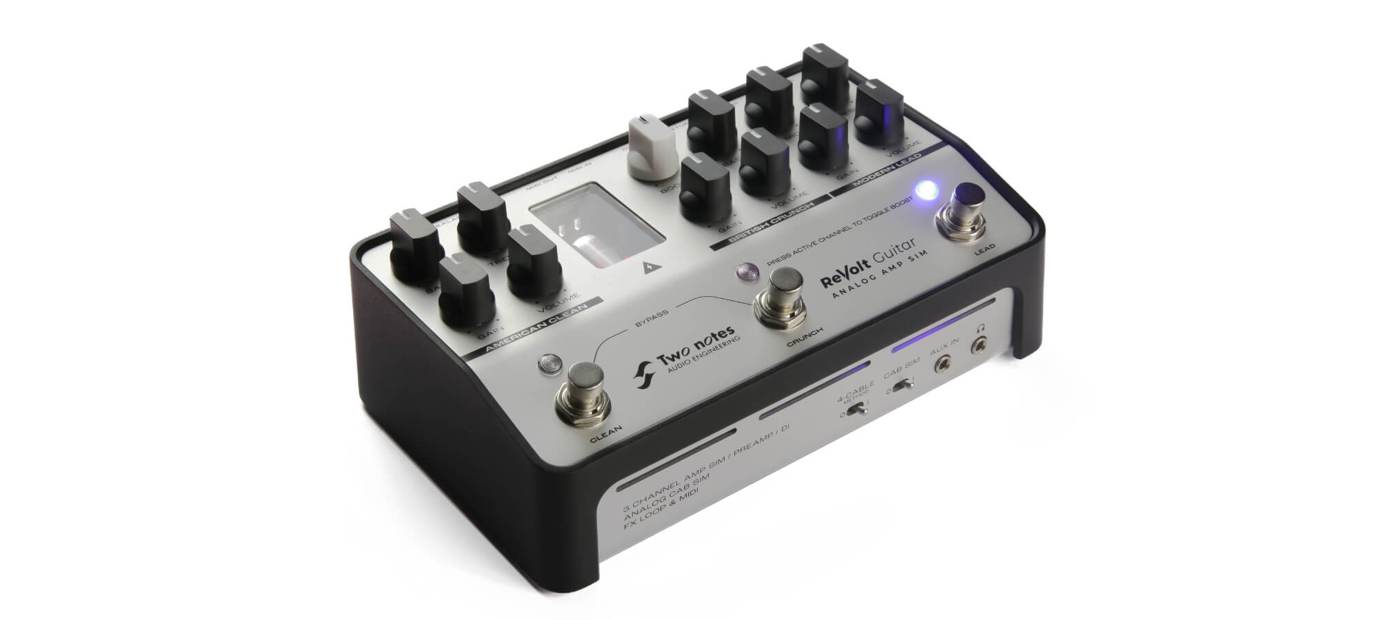 Two Notes ReVolt Guitar