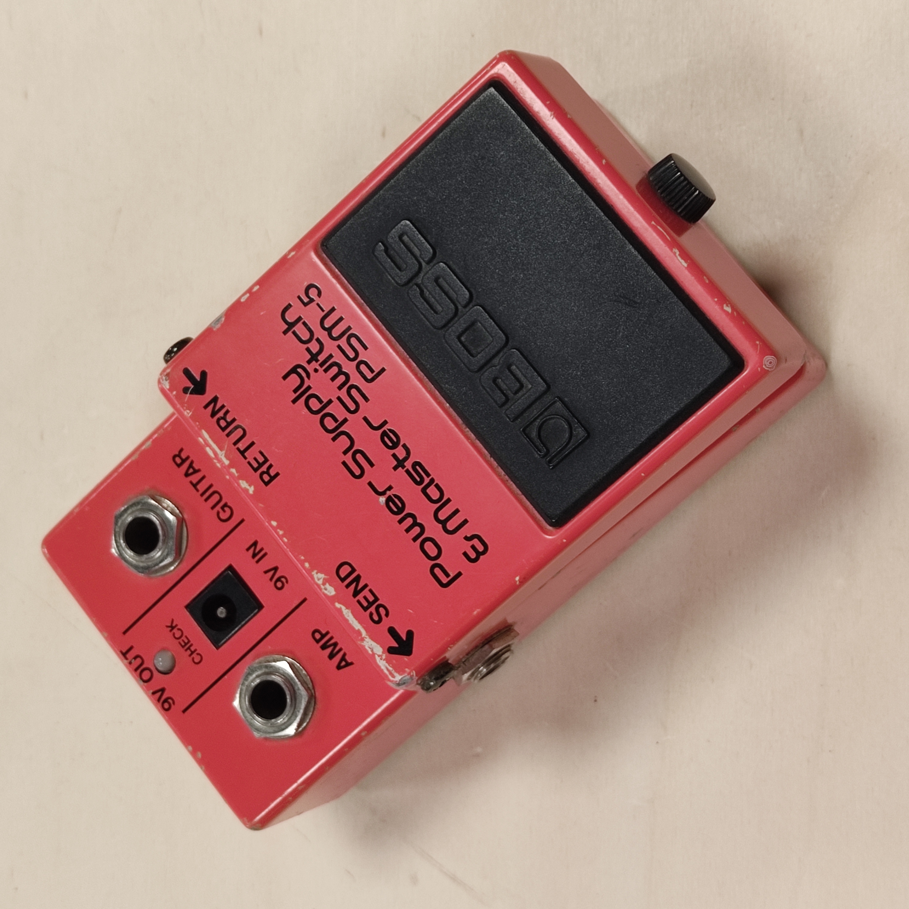 Boss PSM-5 Power Supply & Master Switch OCCASION