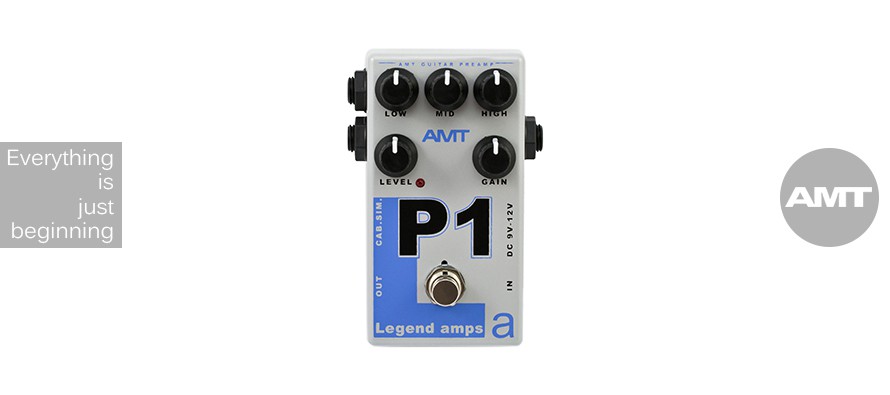 AMT Legend Amps P1 OCCASION