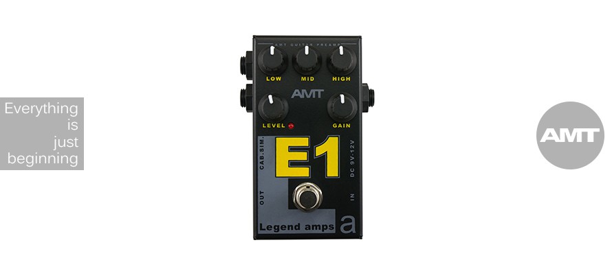 AMT Legend Amps E1 OCCASION