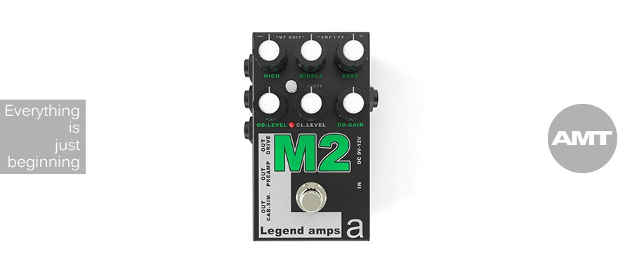 AMT Legend Amps M2 OCCASION