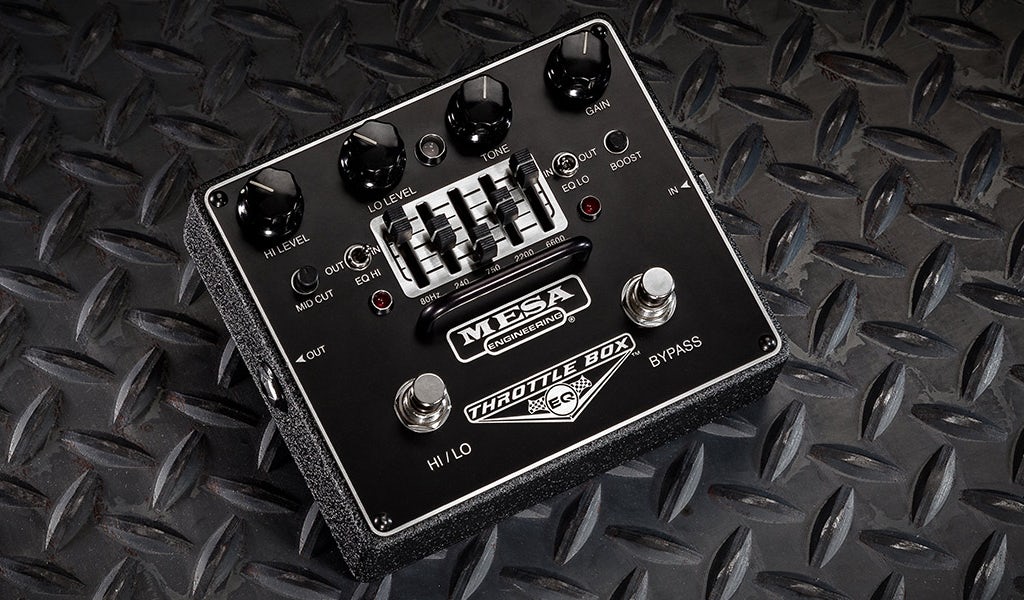 Mesa Boogie Throttle Box EQ OCCASION