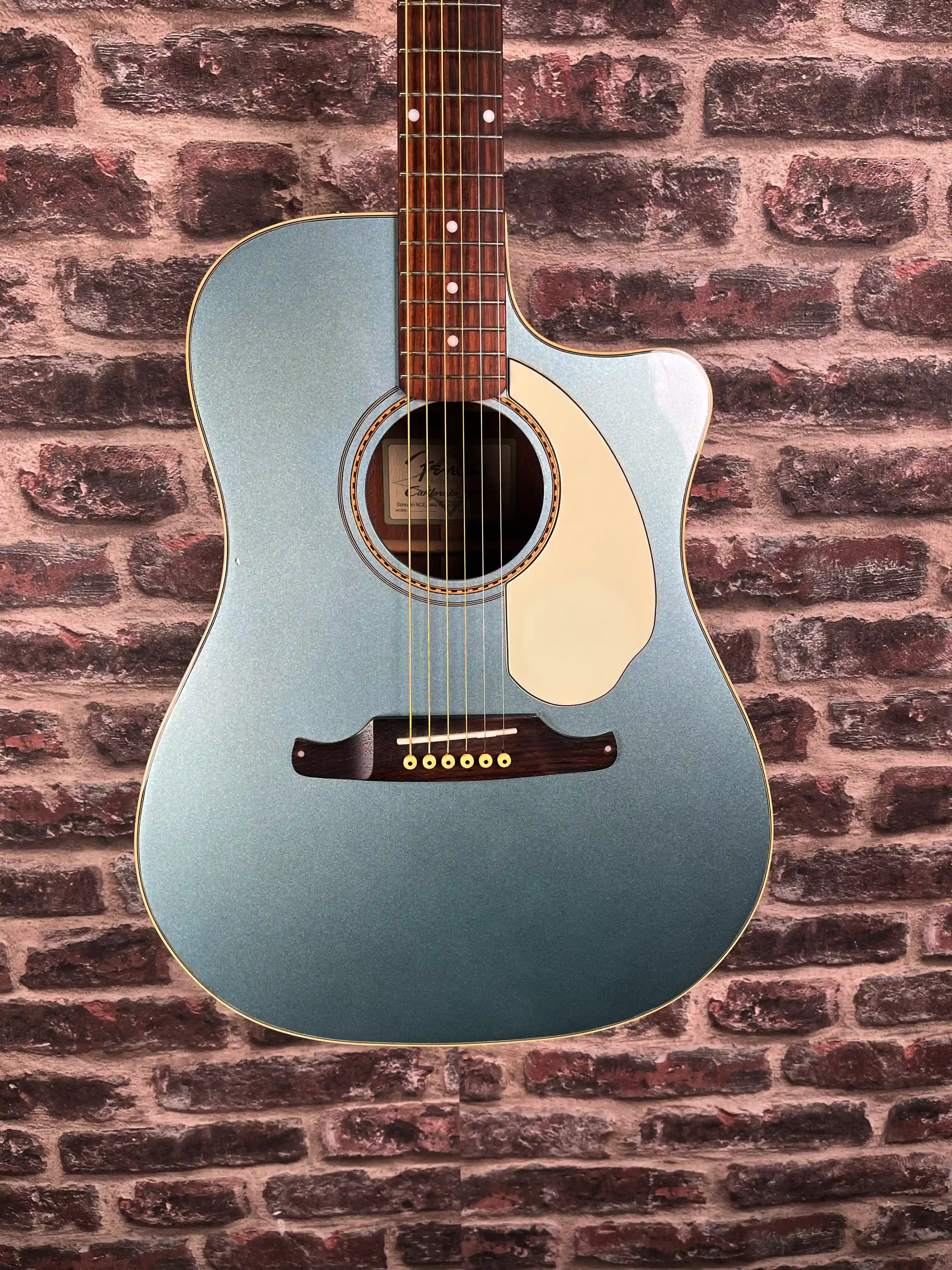 Fender Limited Edition Sonoran SCE Ice Blue Metallic OCCASION