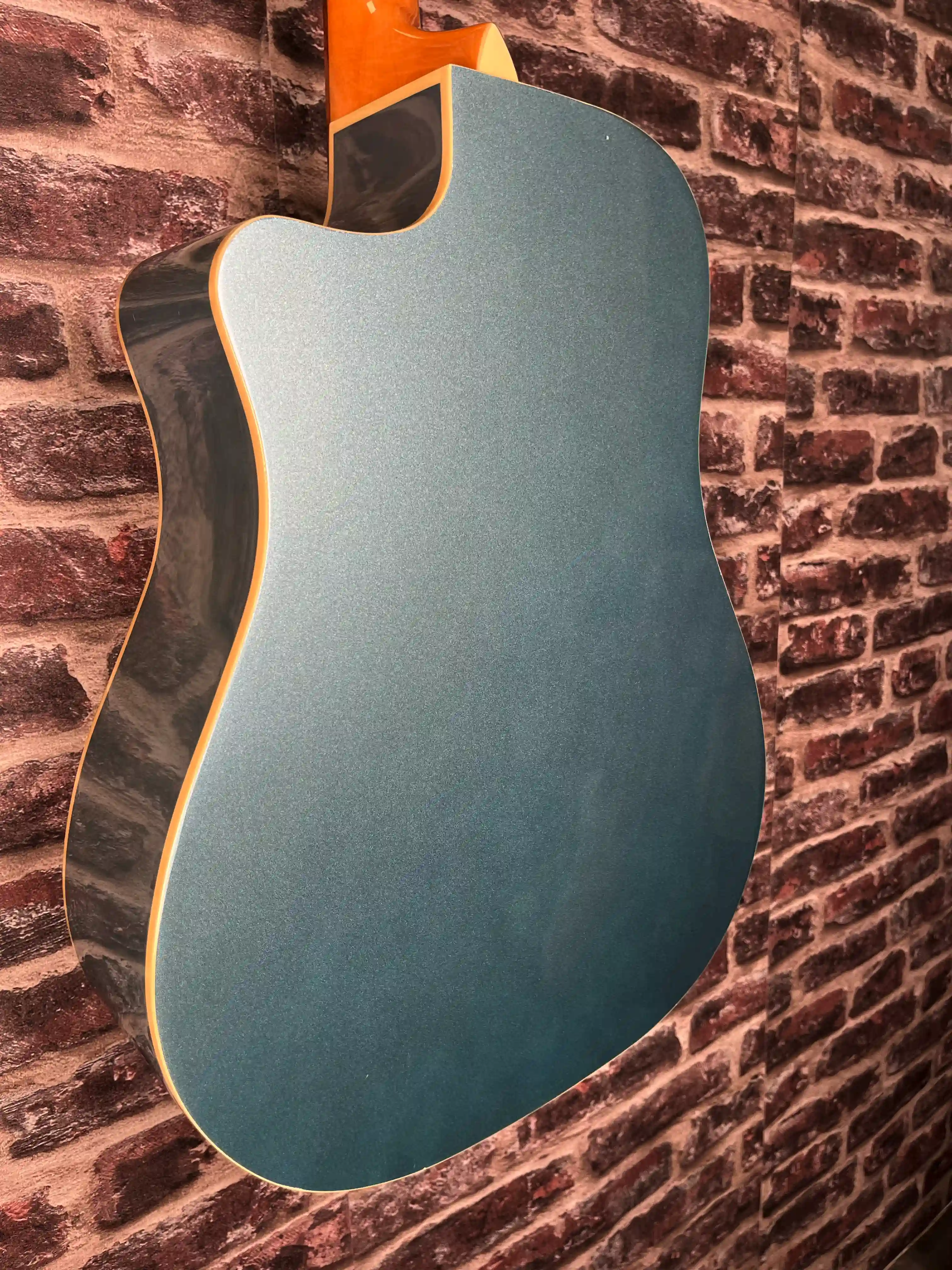 Fender Limited Edition Sonoran SCE Ice Blue Metallic OCCASION