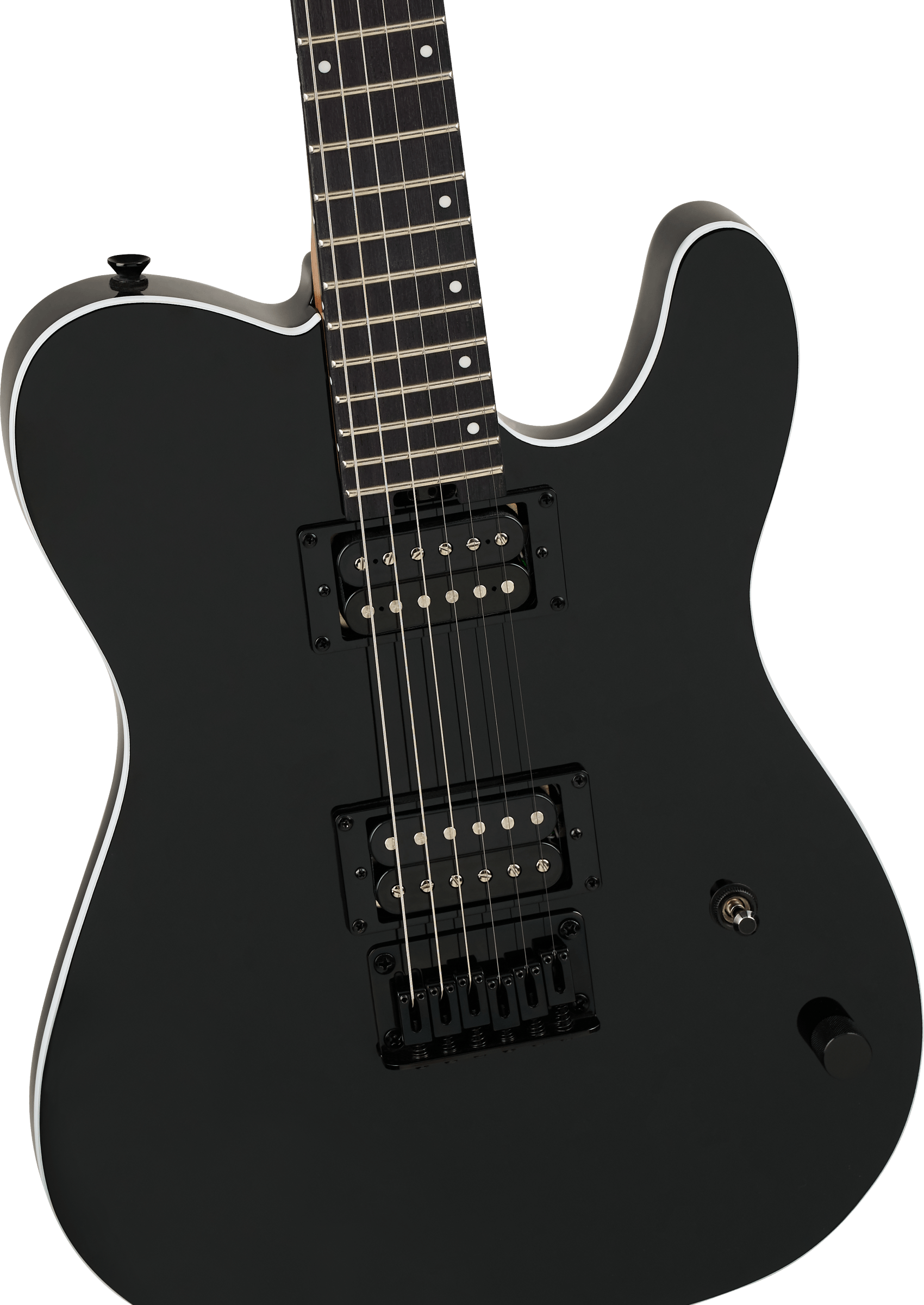 Charvel Standard Series San Dimas Style‑2 SD2 HH Gloss Black